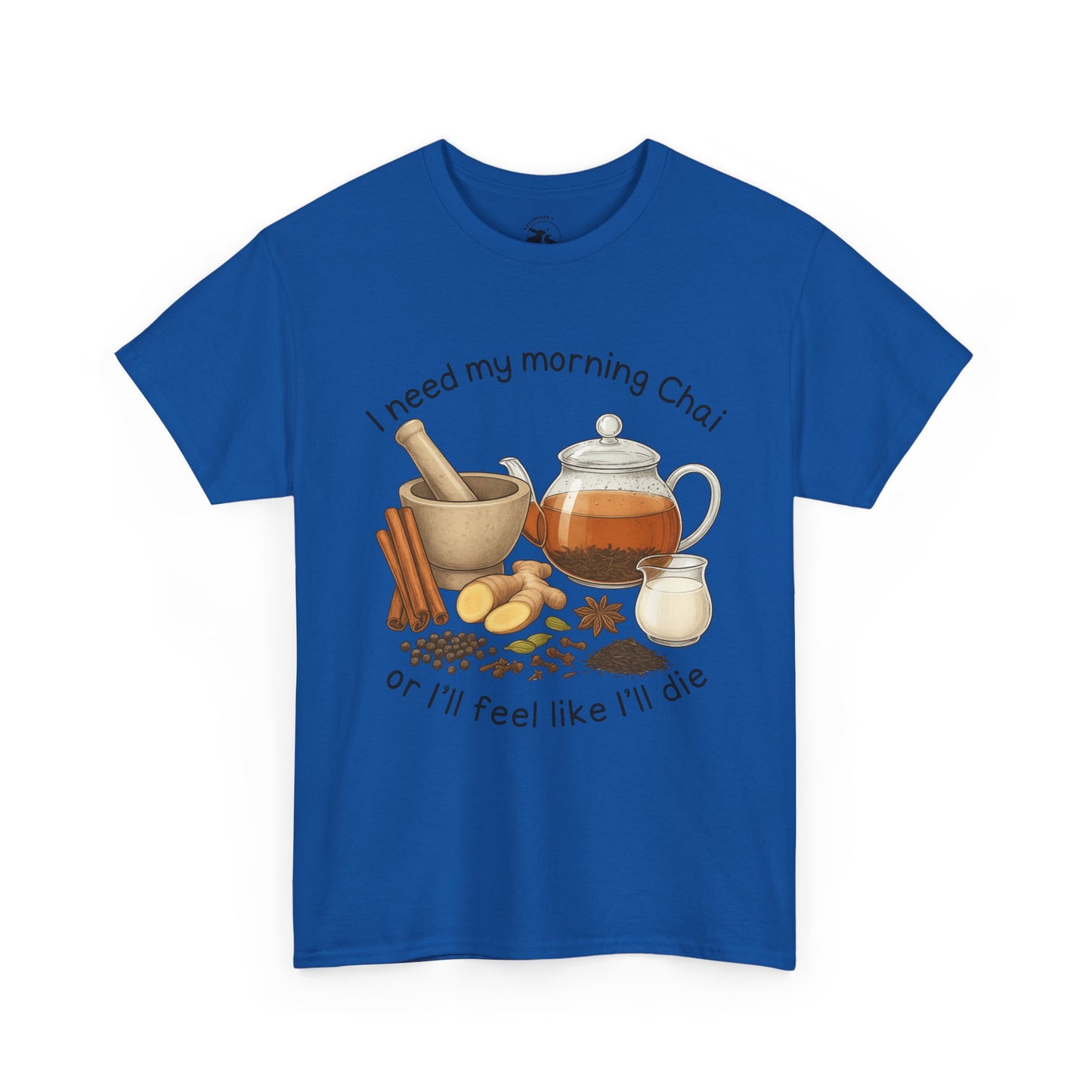 Chai Tee – Cozy Aesthetic Graphic Shirt for Tea Lovers & Holiday Gifts