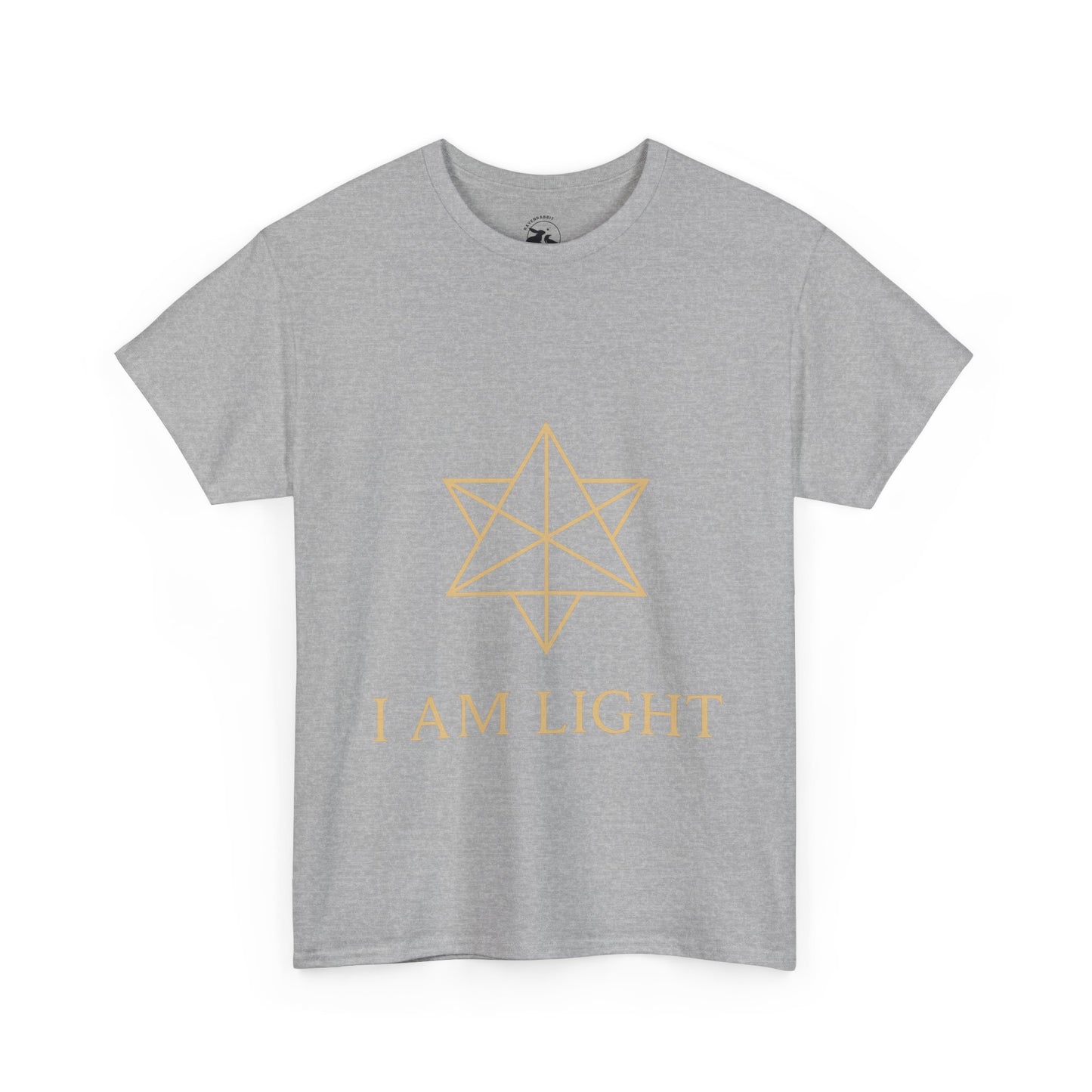 I Am Light Tee – Spiritual Affirmation Graphic Shirt for Christmas Gift