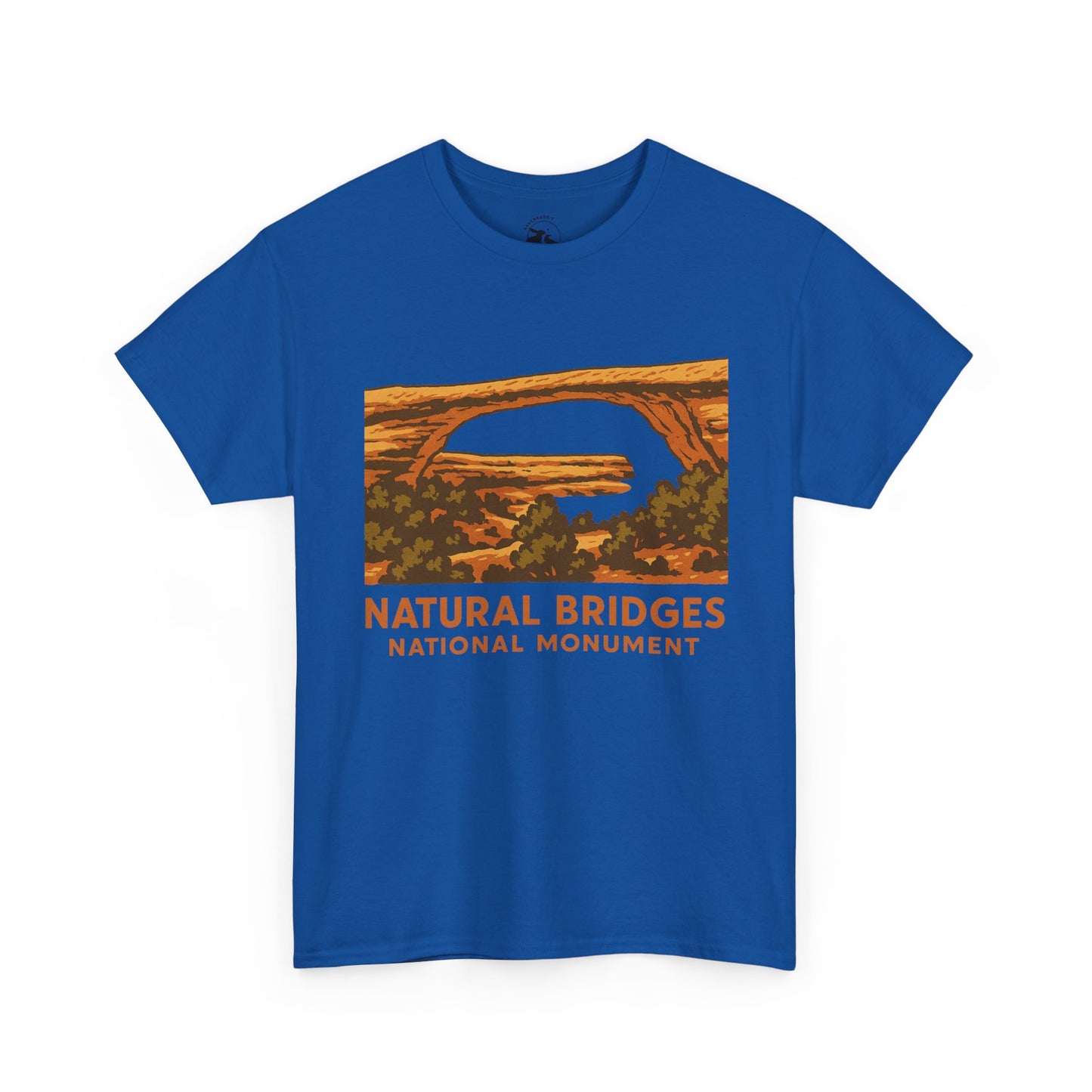 Natural Bridges National Monument Tee – Utah Desert Adventure Shirt