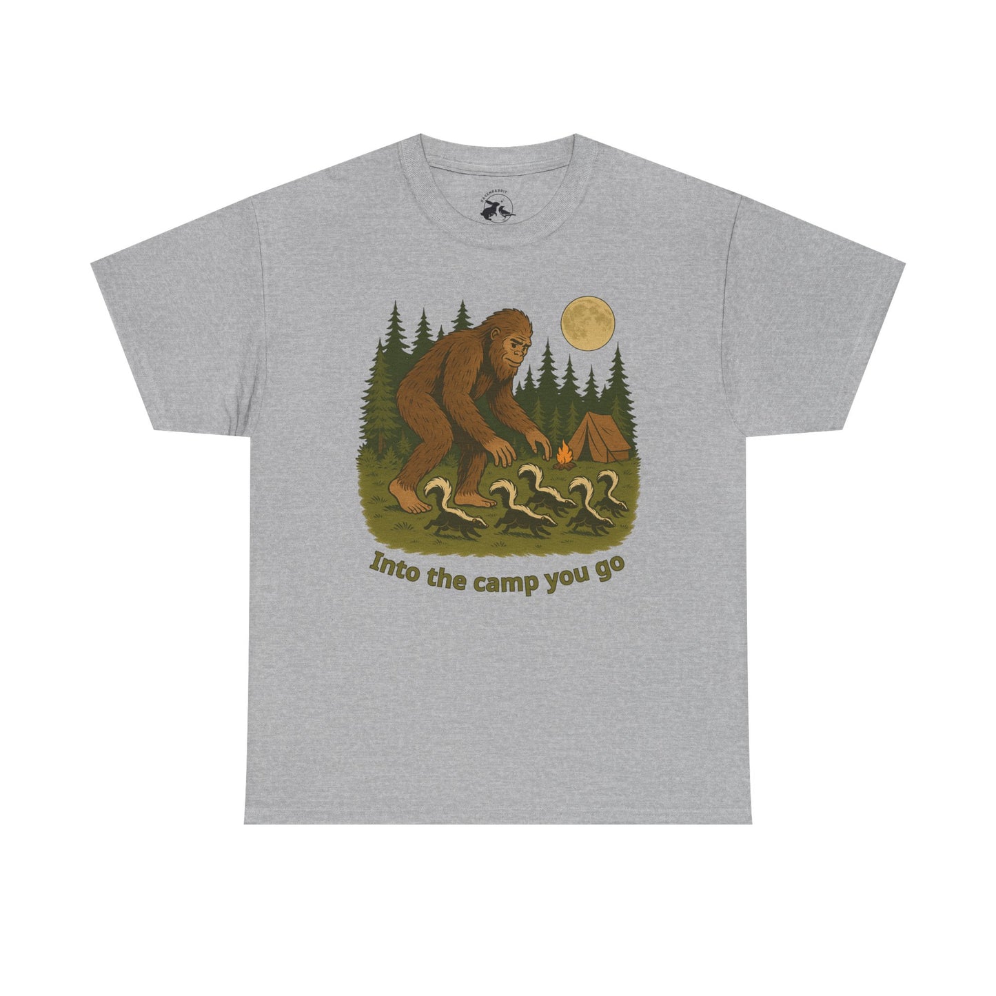 Bigfoot Skunk Wrangler T Shirt