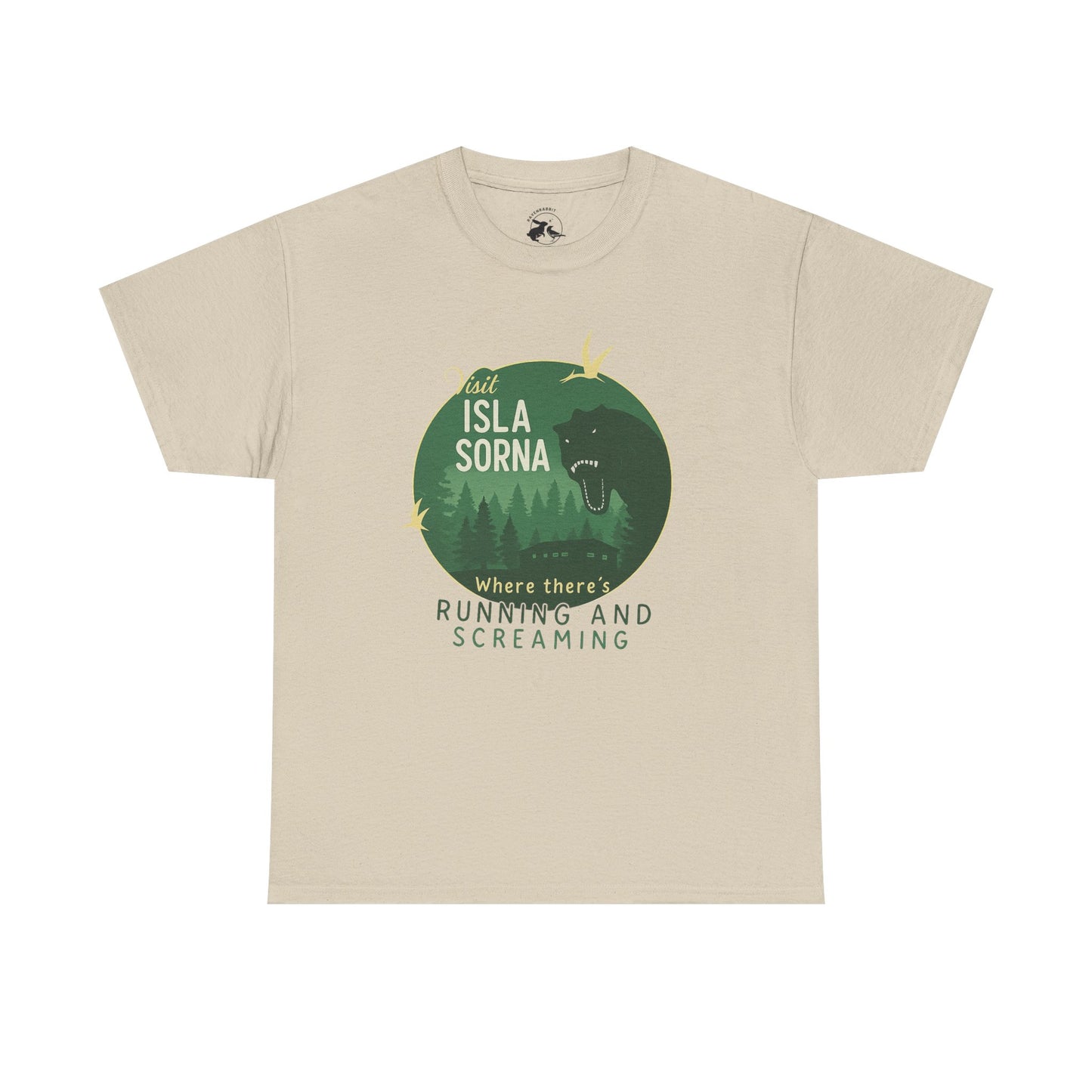 Isla Sorna Tee – Retro Dinosaur Adventure Shirt