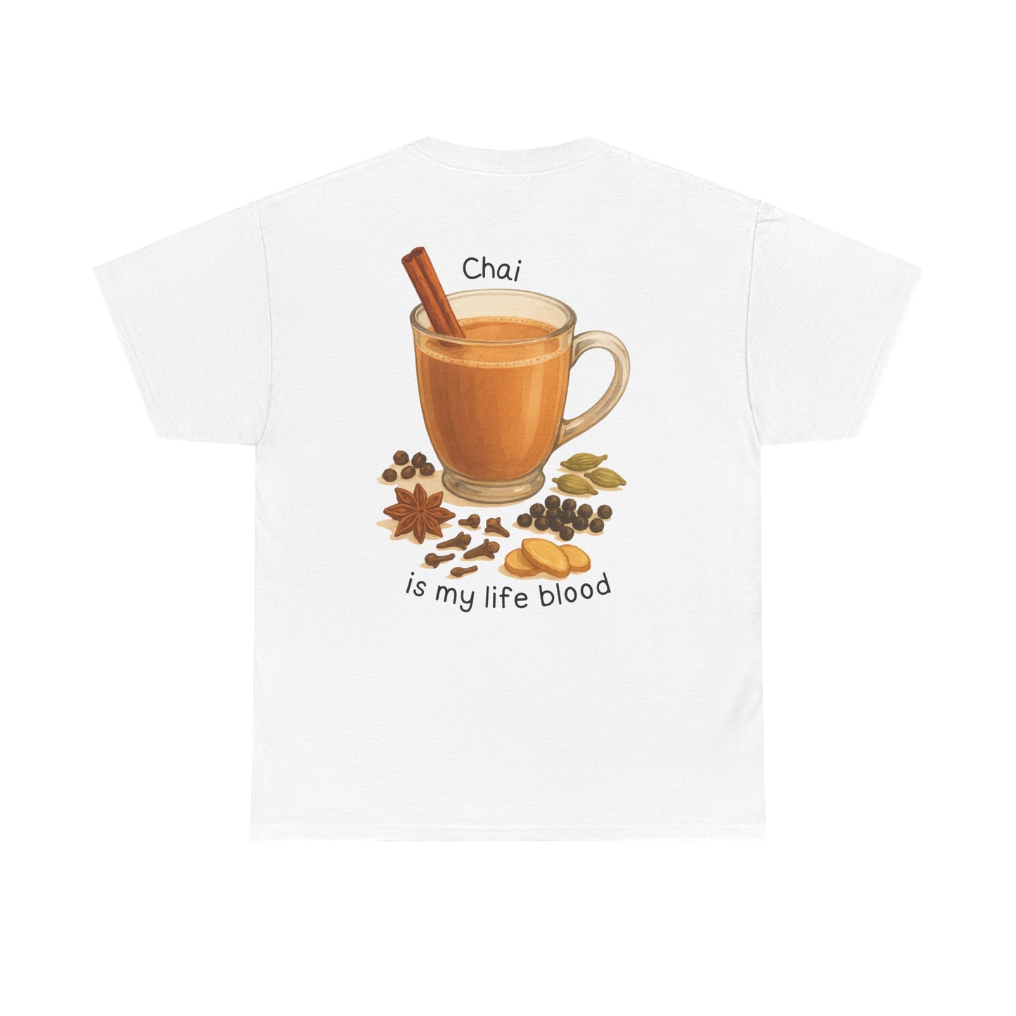 Chai Tee – Cozy Aesthetic Graphic Shirt for Tea Lovers & Holiday Gifts