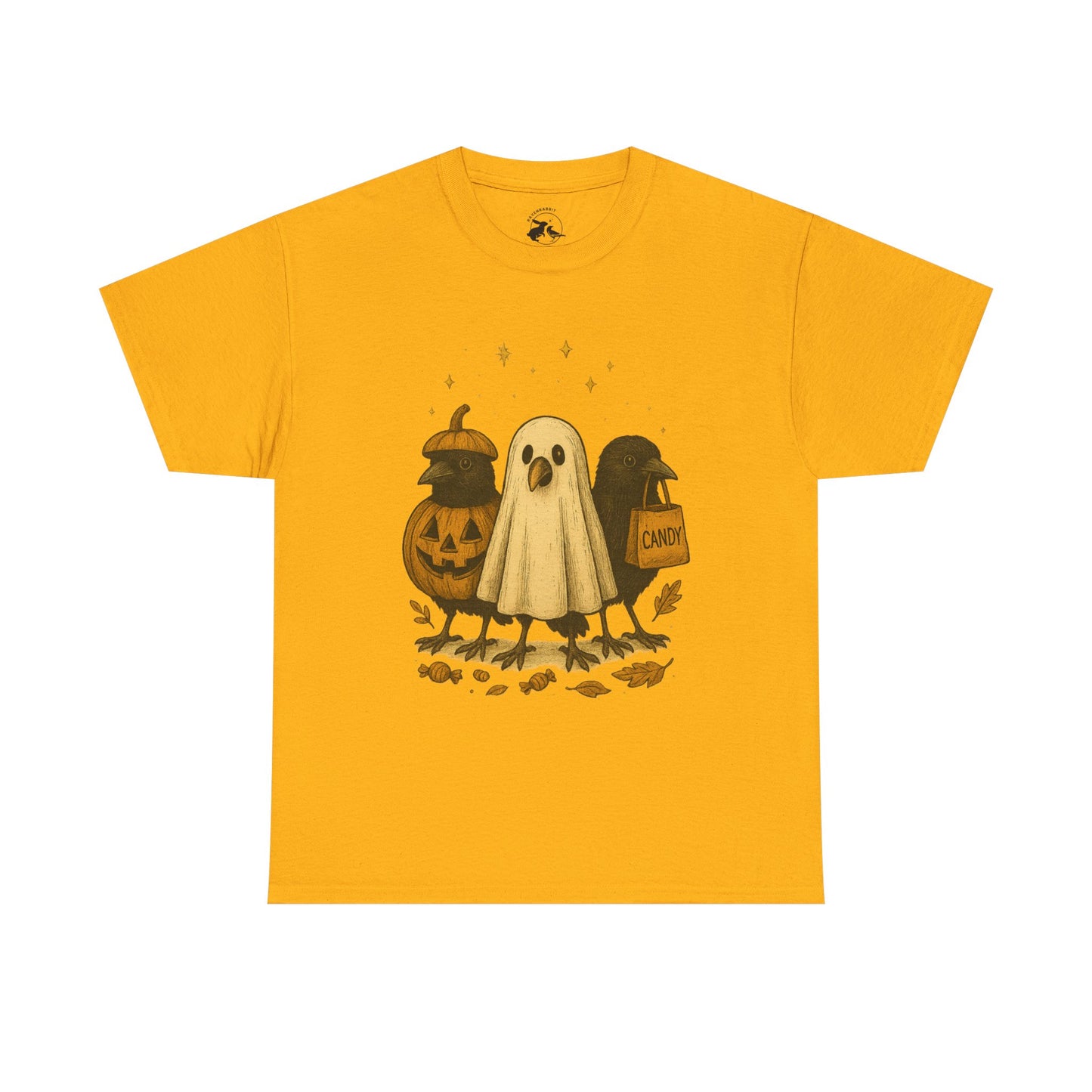 Ravens After Dark Tee – Trick-or-Treat Halloween Raven Shirt