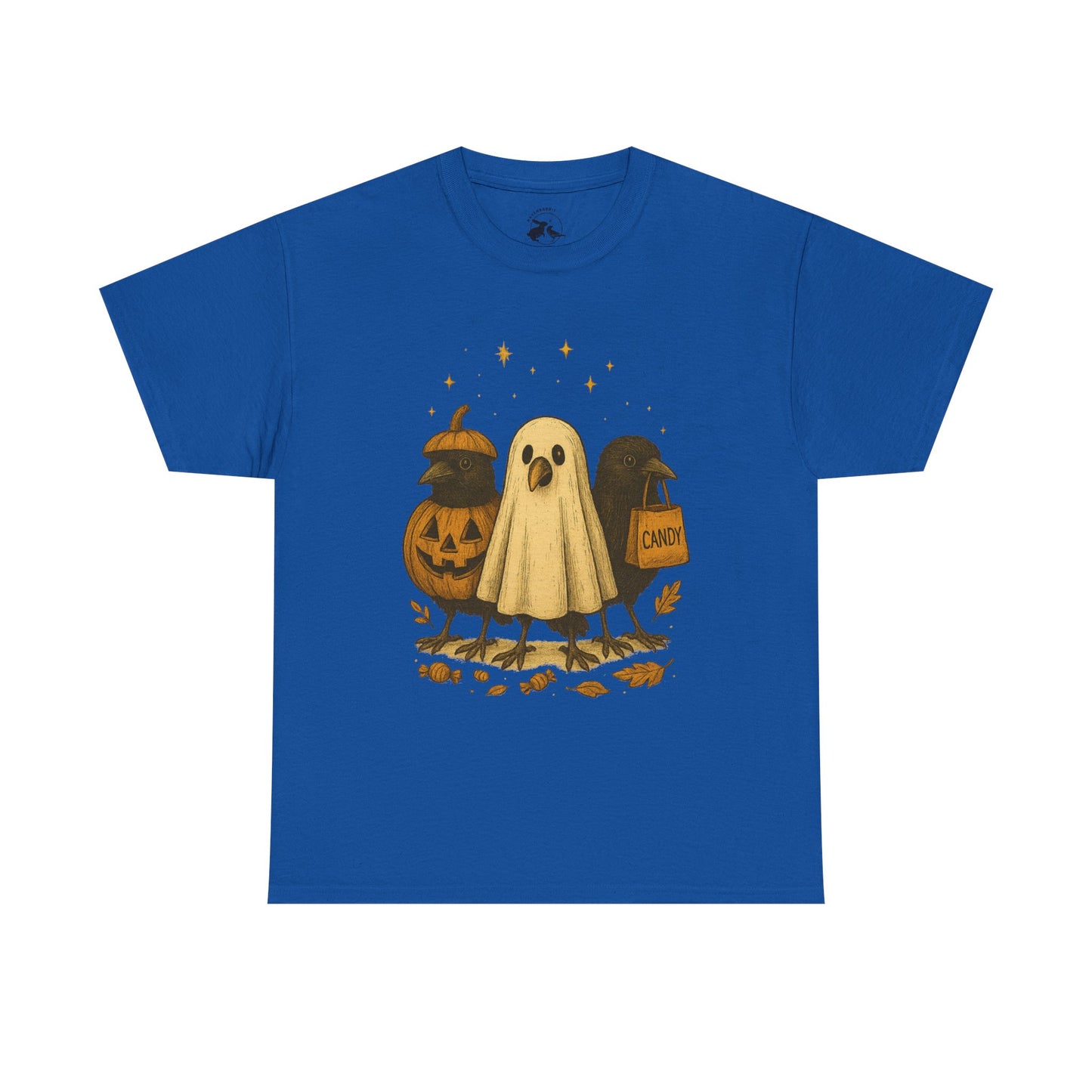 Ravens After Dark Tee – Trick-or-Treat Halloween Raven Shirt