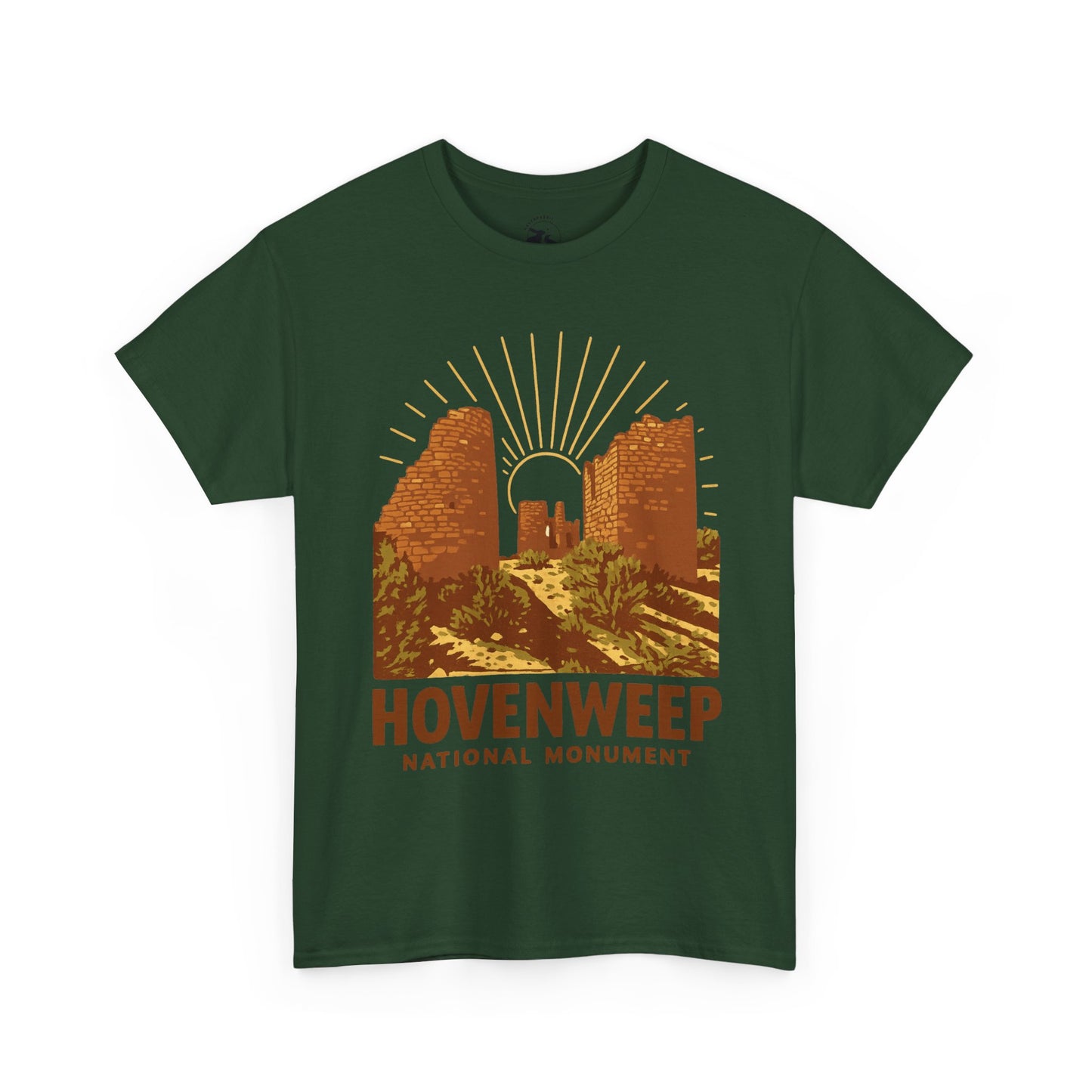 Hovenweep National Monument Tee – Ancient Desert Heritage Shirt