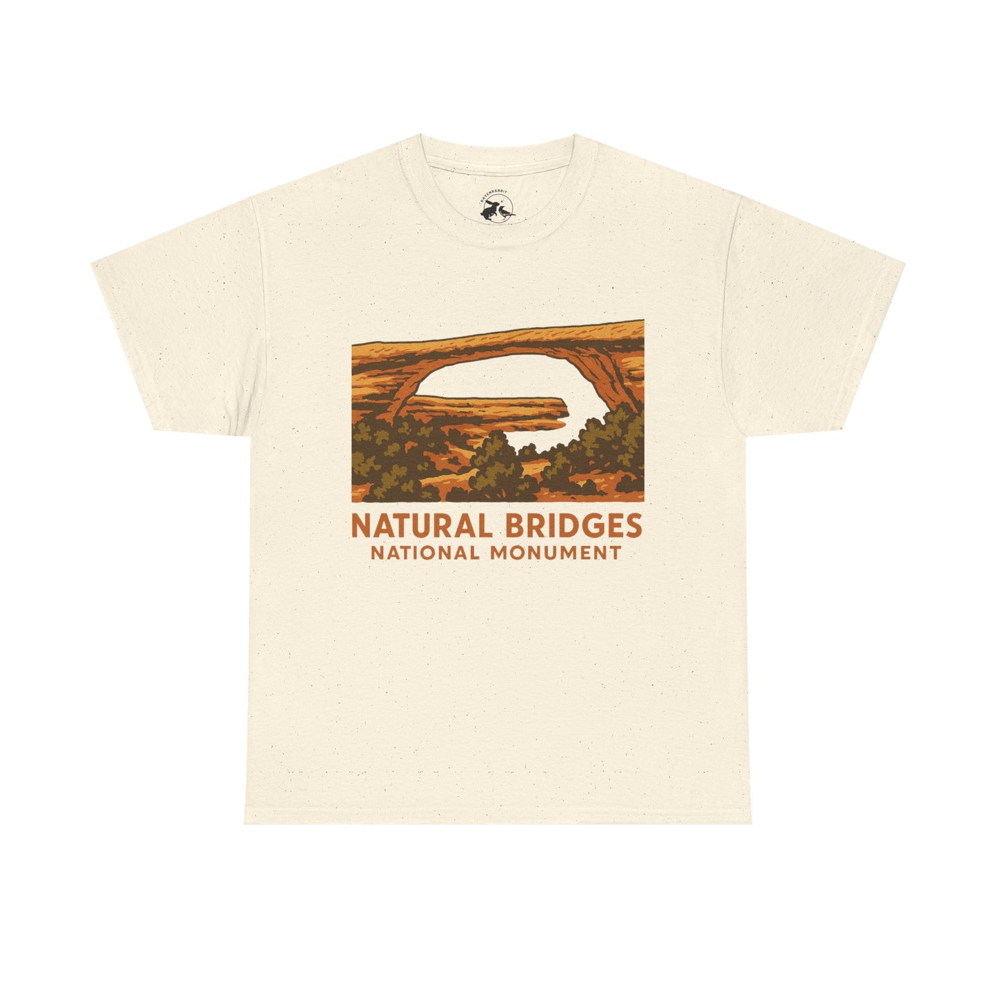 Natural Bridges National Monument Tee – Utah Desert Adventure Shirt