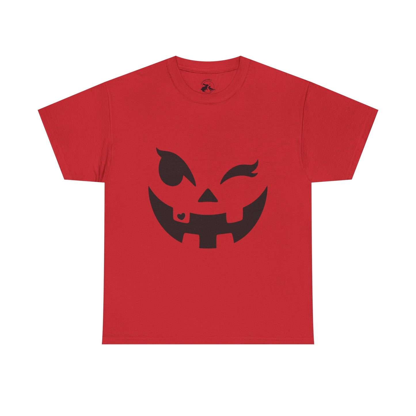 Pumpkin Sweetheart Tee – Playful Halloween Graphic Shirt