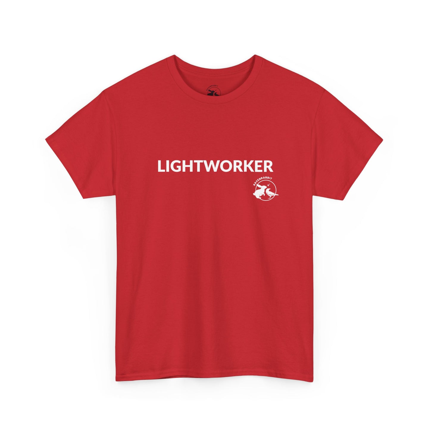 Lightworker Tee Dark – Guiding Light for Modern Seekers