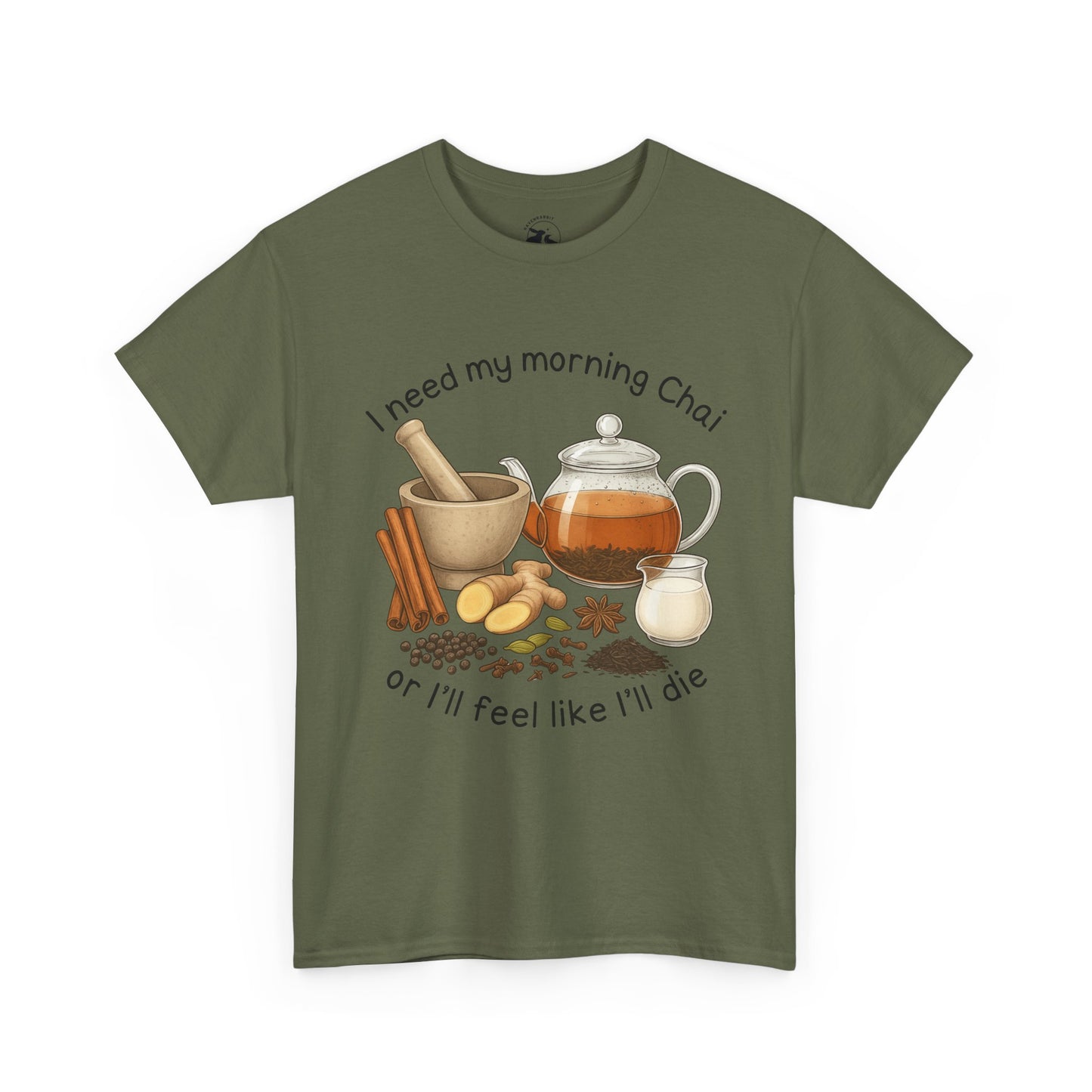Chai Tee – Cozy Aesthetic Graphic Shirt for Tea Lovers & Holiday Gifts