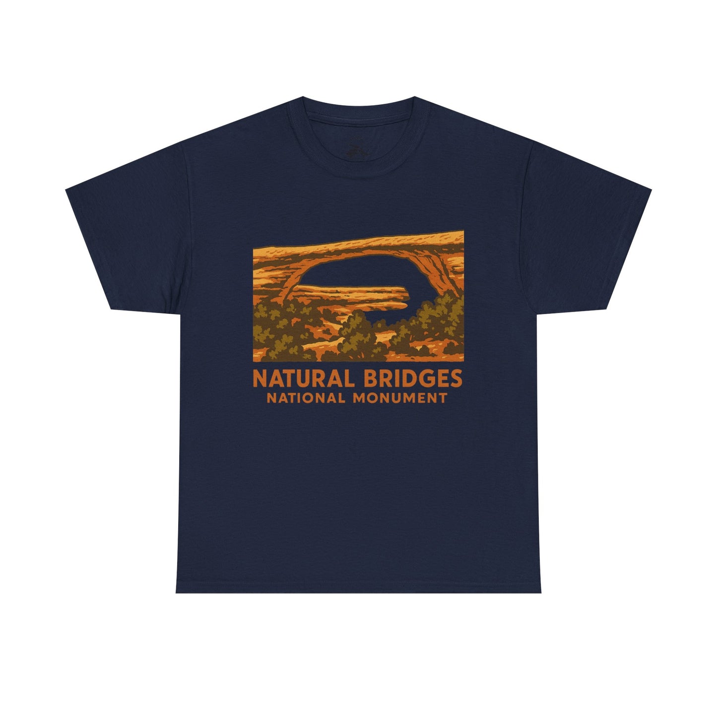 Natural Bridges National Monument Tee – Utah Desert Adventure Shirt