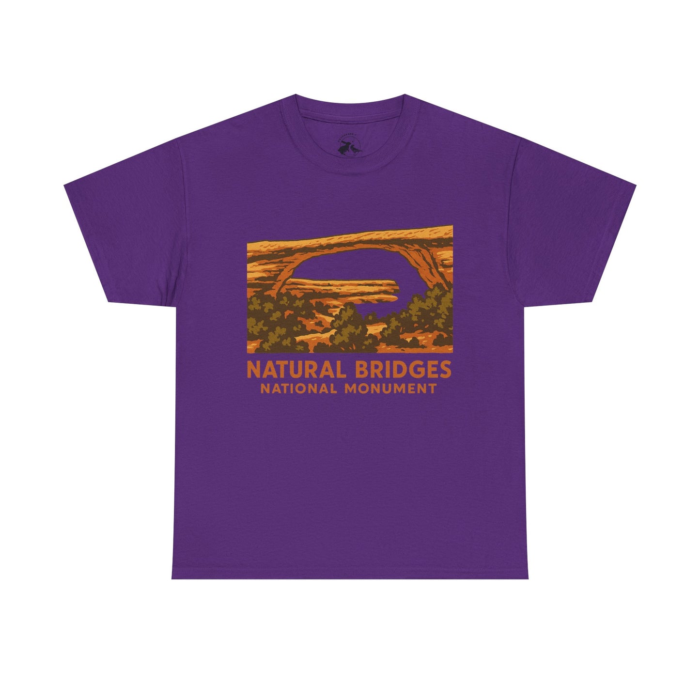Natural Bridges National Monument Tee – Utah Desert Adventure Shirt