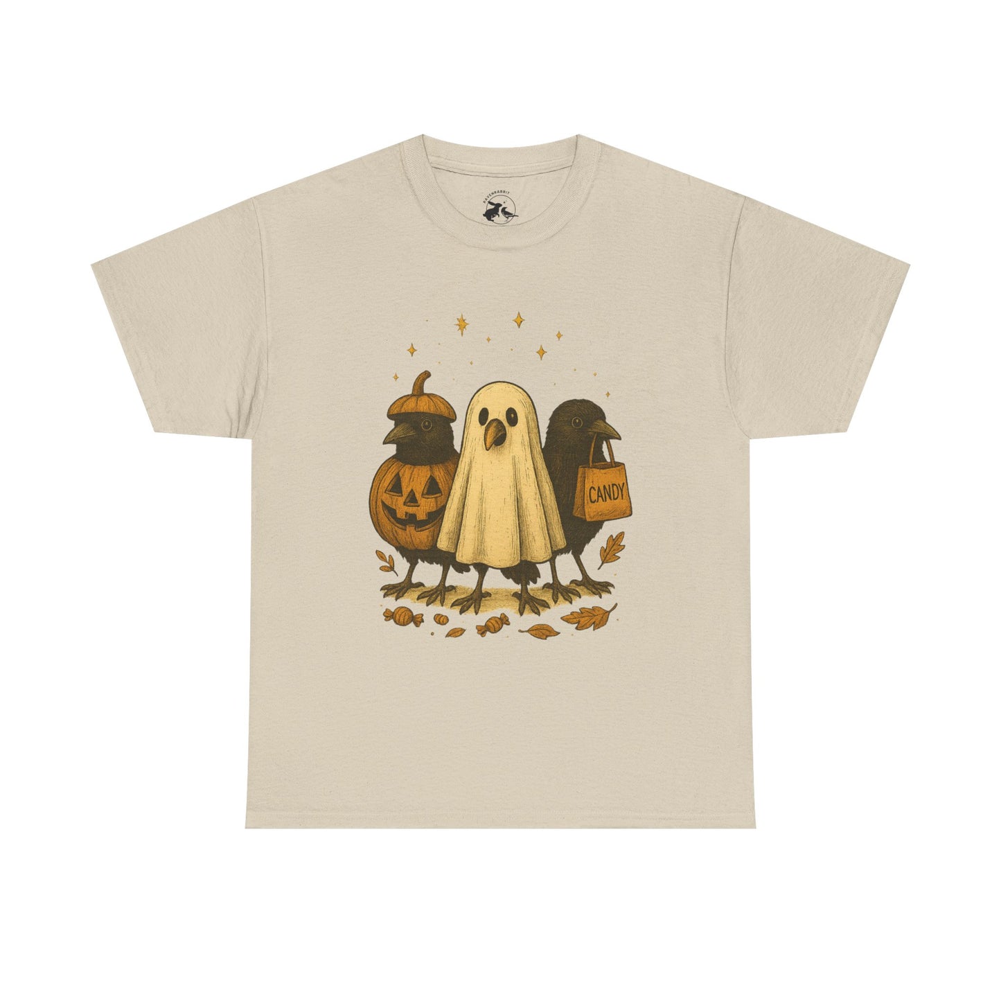 Ravens After Dark Tee – Trick-or-Treat Halloween Raven Shirt