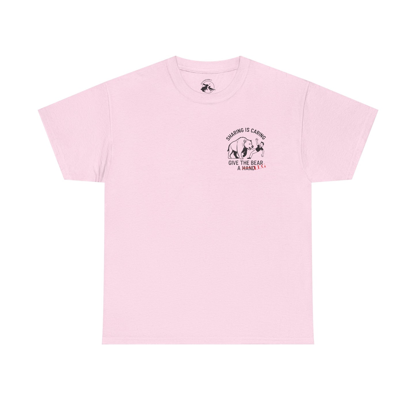 Give the Bear a Hand… or a Leg Tee – Yellowstone Edition