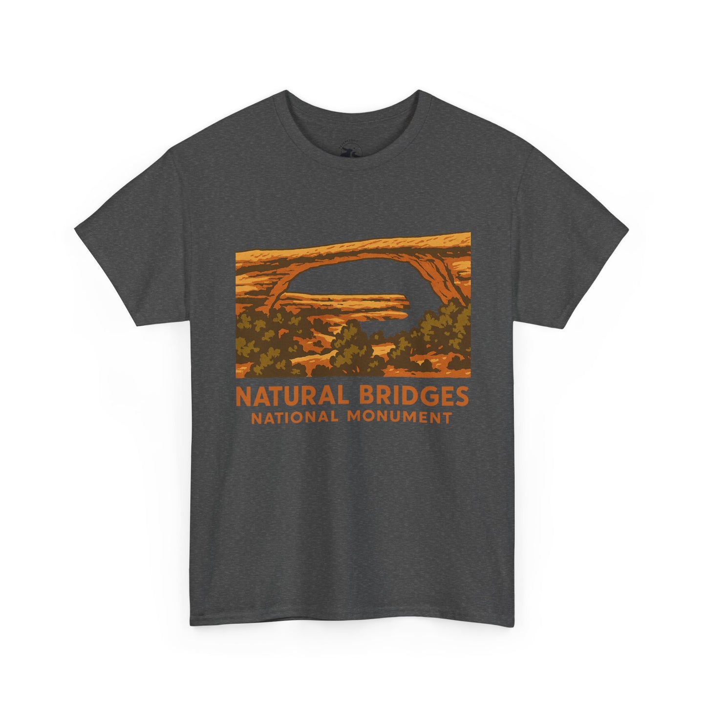 Natural Bridges National Monument Tee – Utah Desert Adventure Shirt