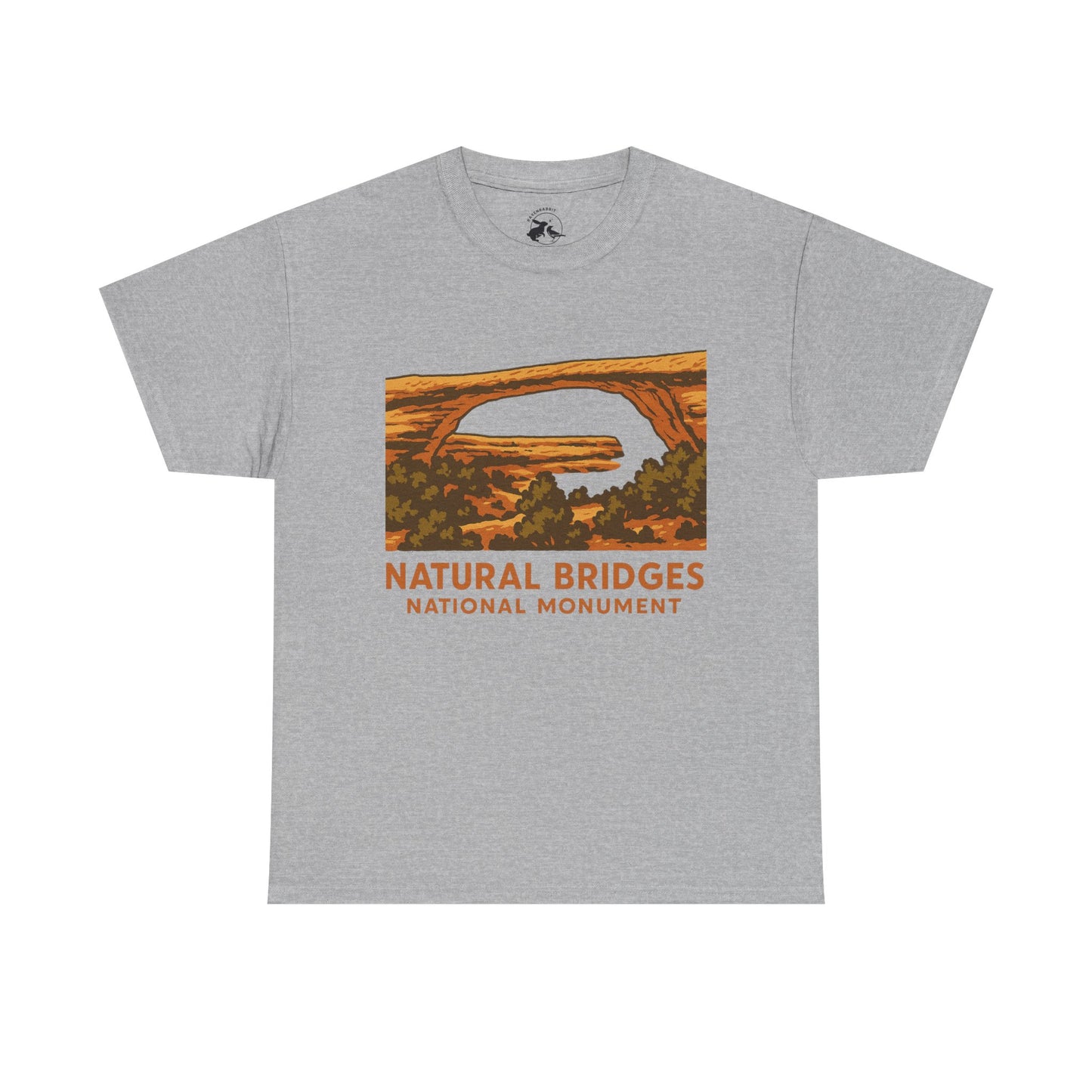 Natural Bridges National Monument Tee – Utah Desert Adventure Shirt