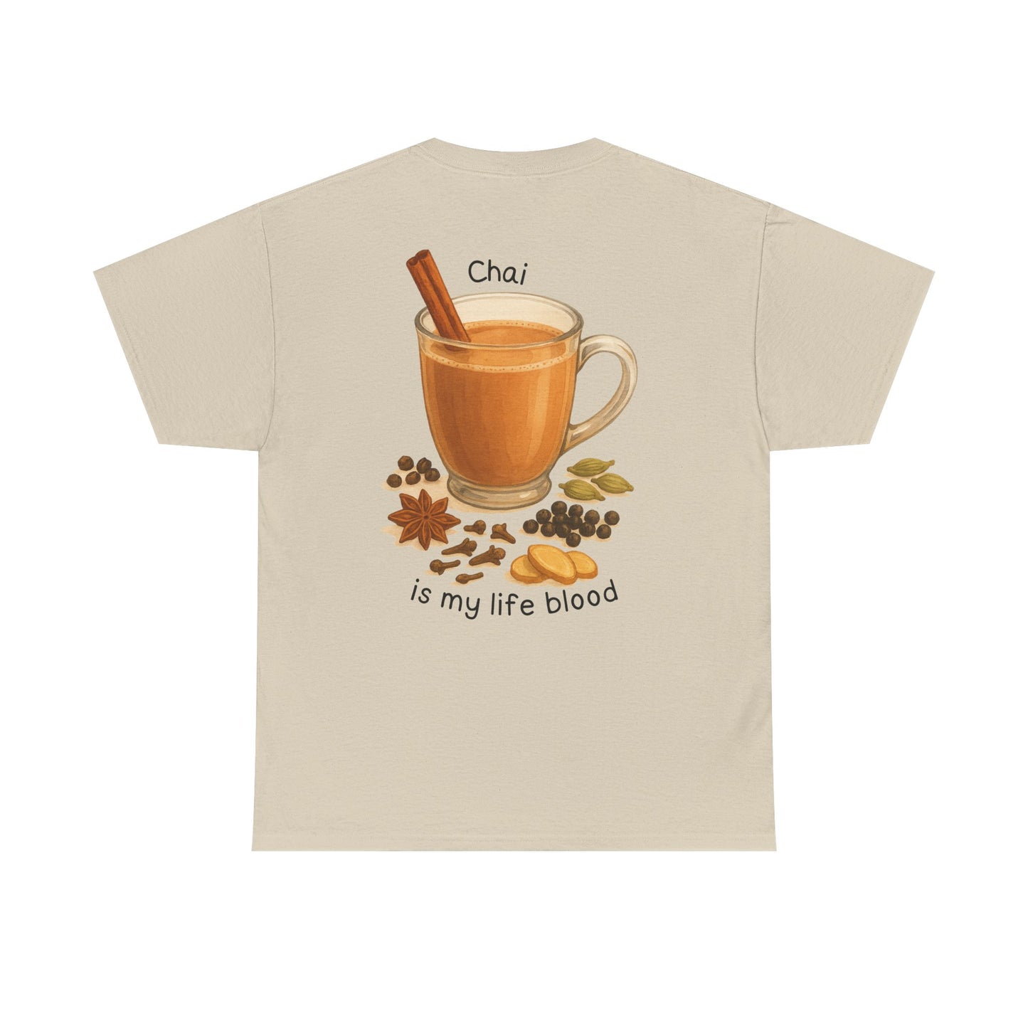 Chai Tee – Cozy Aesthetic Graphic Shirt for Tea Lovers & Holiday Gifts