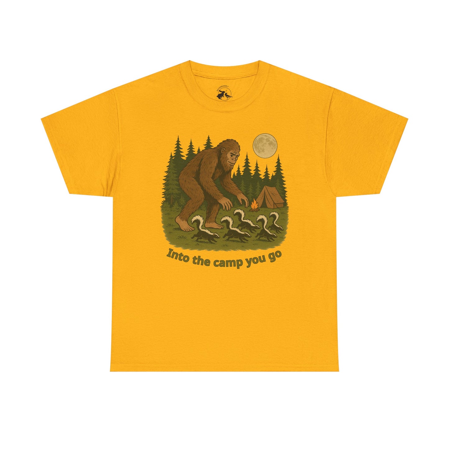 Bigfoot Skunk Wrangler T Shirt