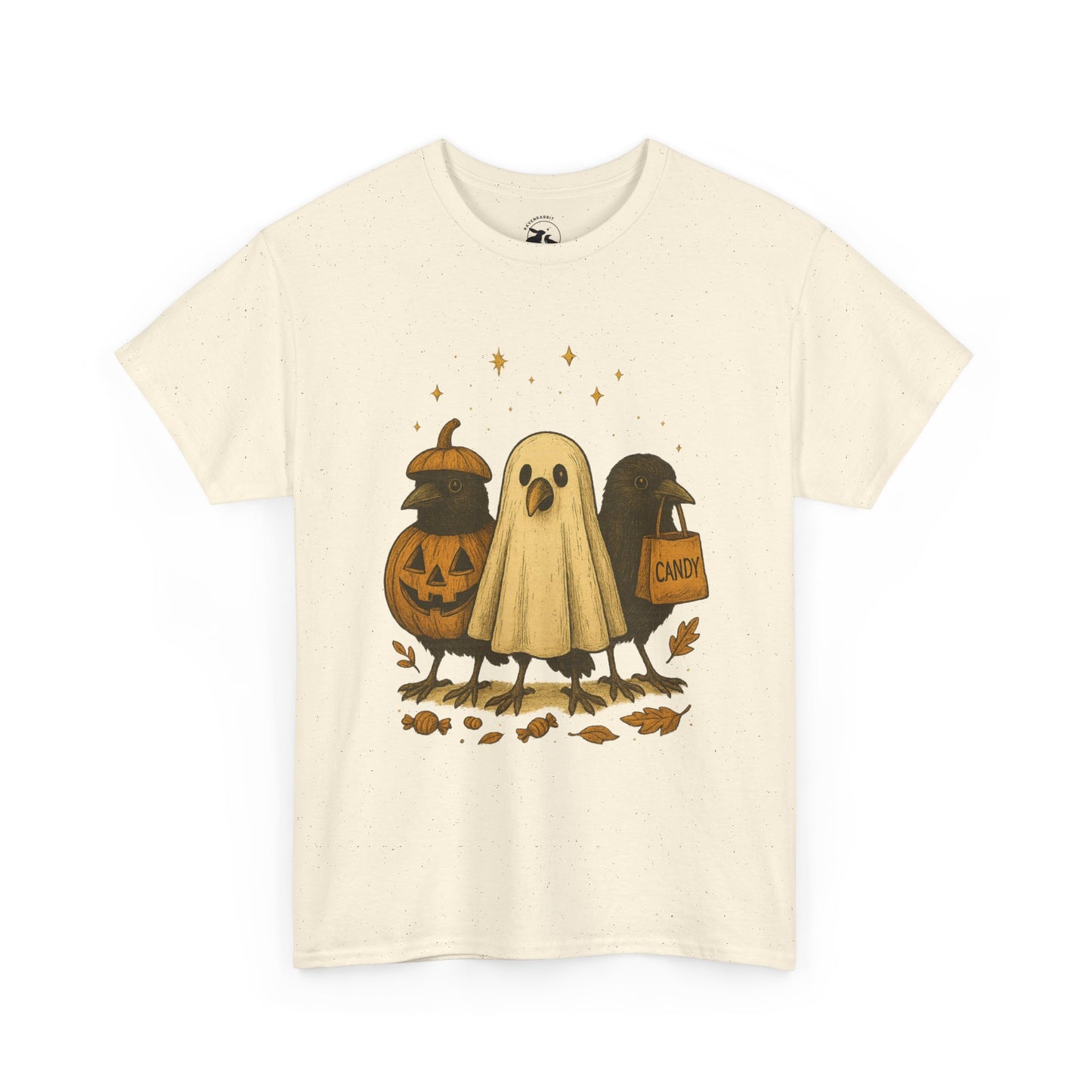 Ravens After Dark Tee – Trick-or-Treat Halloween Raven Shirt