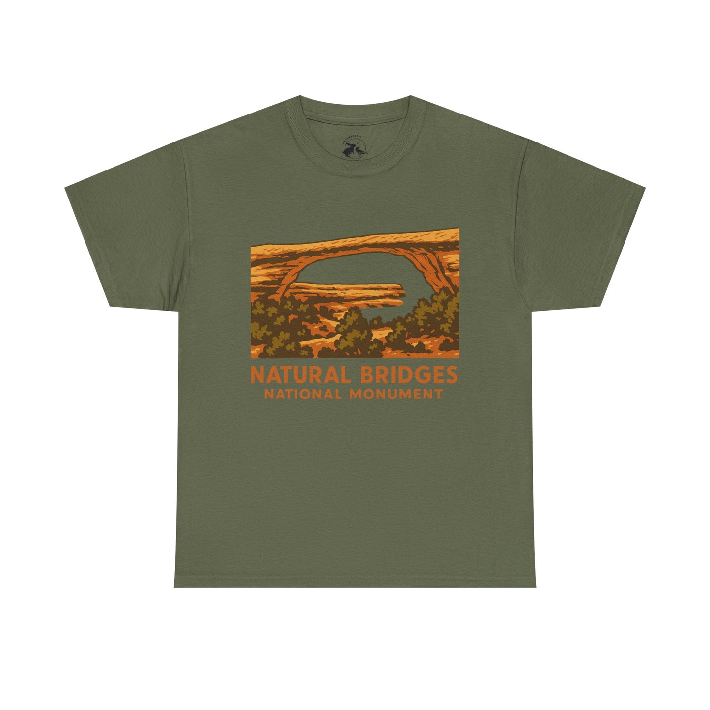 Natural Bridges National Monument Tee – Utah Desert Adventure Shirt