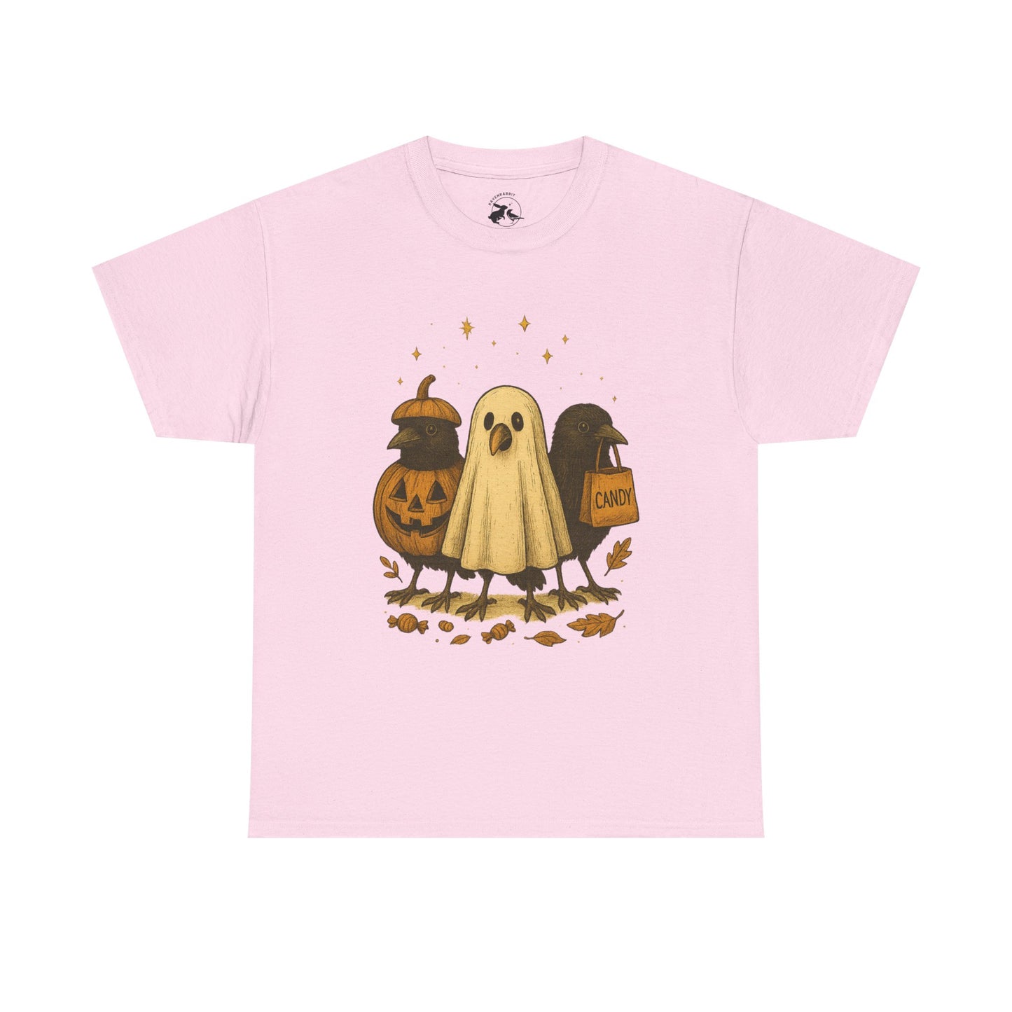 Ravens After Dark Tee – Trick-or-Treat Halloween Raven Shirt