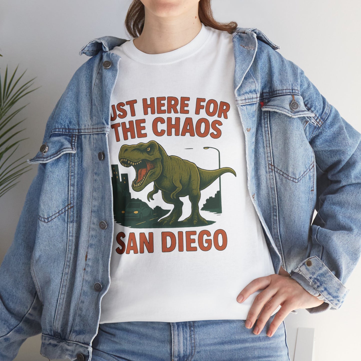San Diego T Rex Chaos Tee