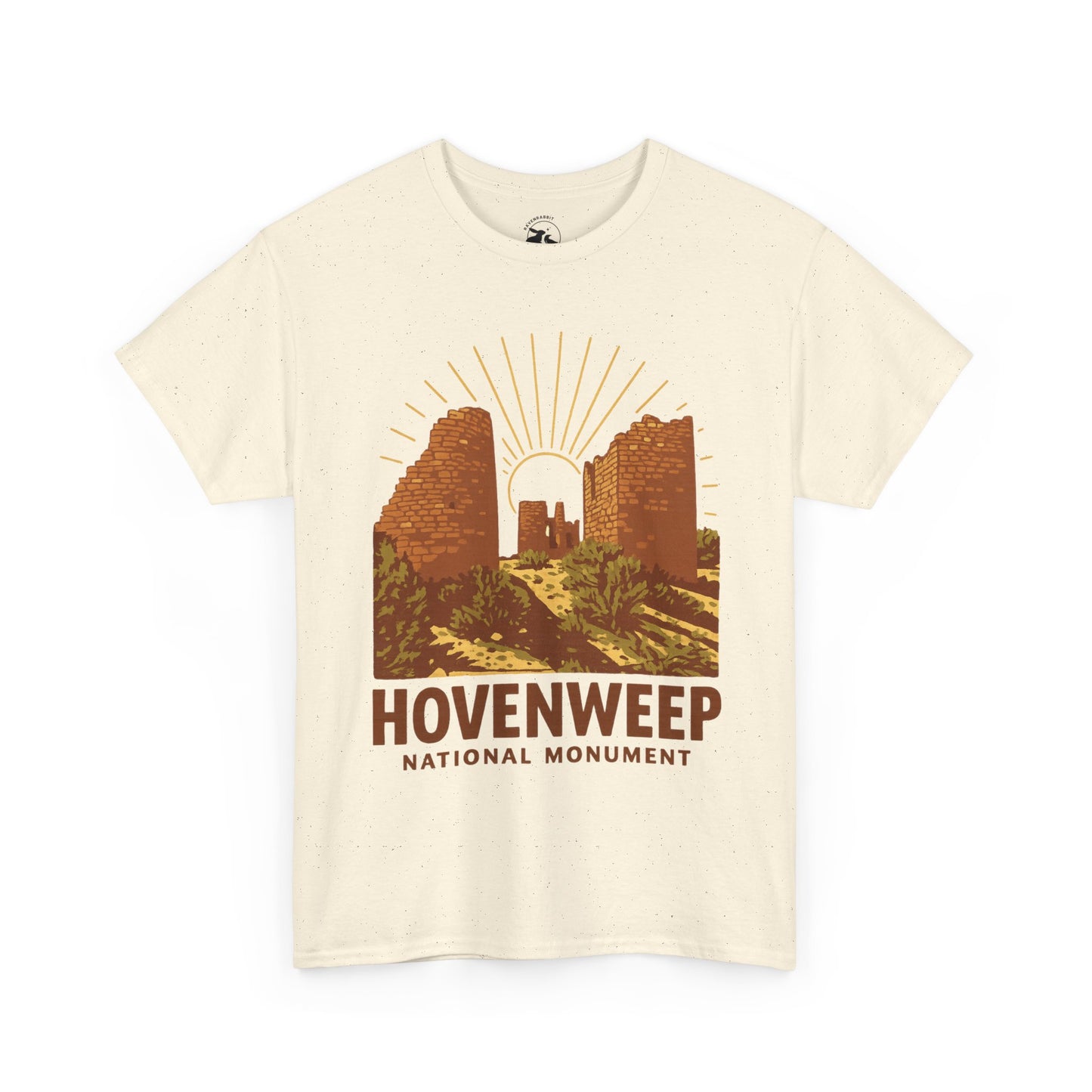 Hovenweep National Monument Tee – Ancient Desert Heritage Shirt