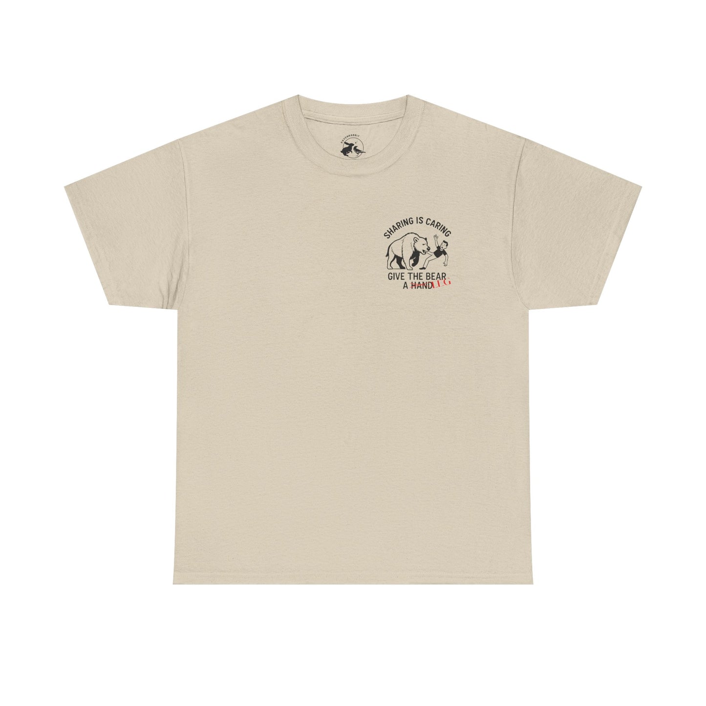 Give the Bear a Hand… or a Leg Tee – Yellowstone Edition