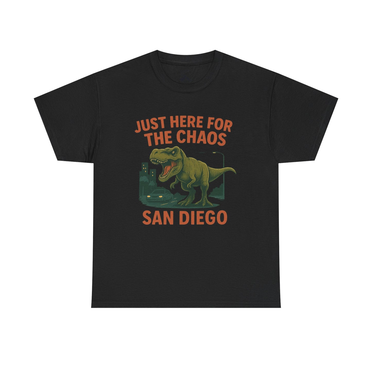 San Diego T Rex Chaos Tee