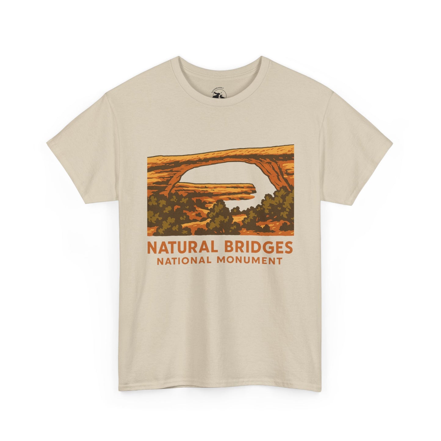 Natural Bridges National Monument Tee – Utah Desert Adventure Shirt