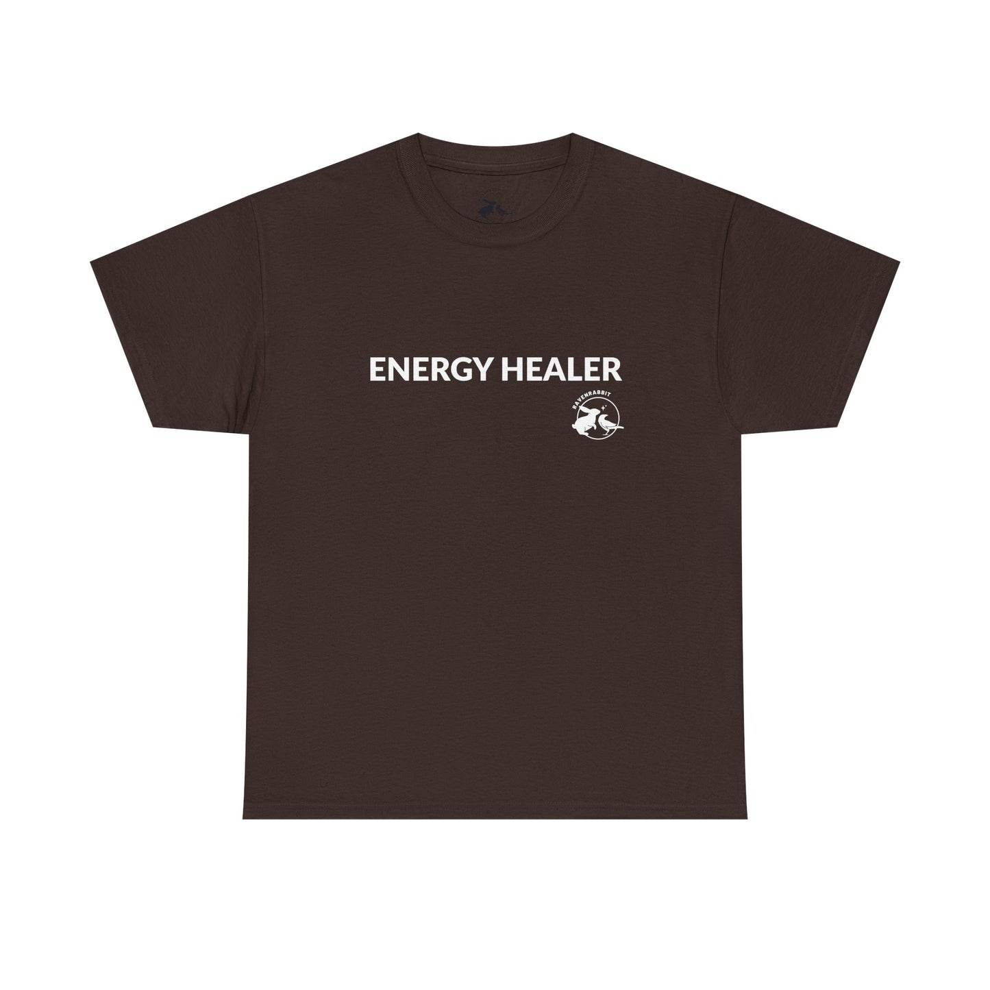 Energy Healer Tee Dark – Sacred Balance for Modern Lightworkers
