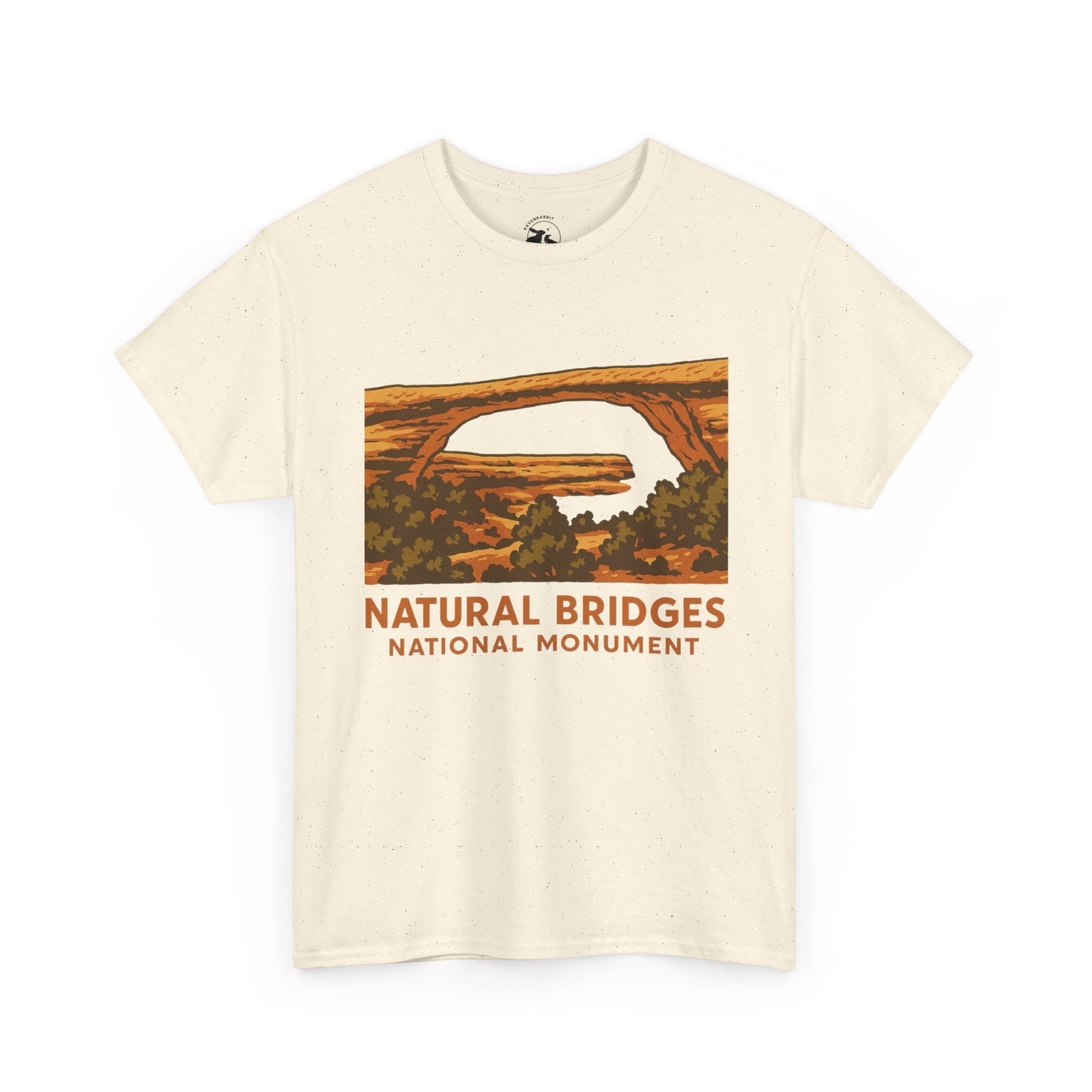 Natural Bridges National Monument Tee – Utah Desert Adventure Shirt