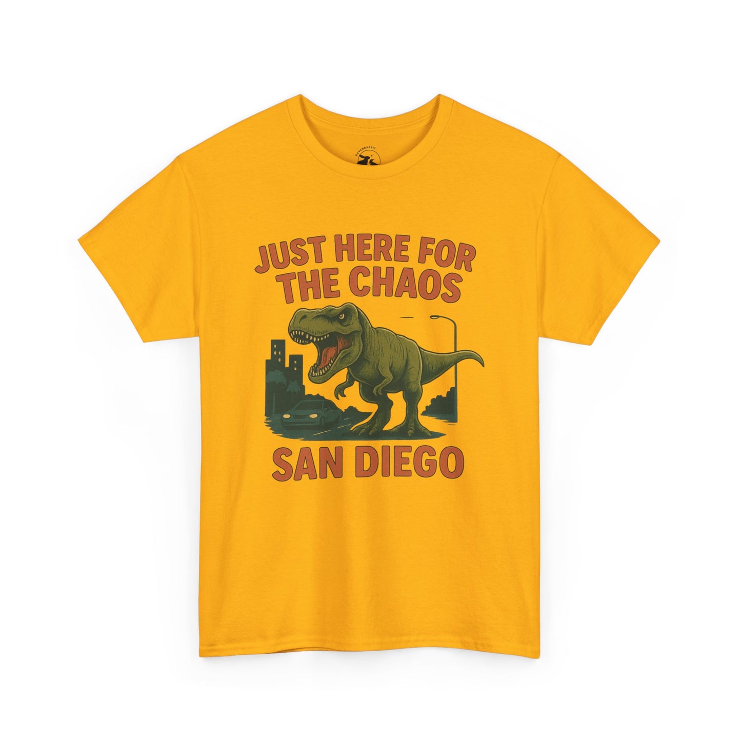 San Diego T Rex Chaos Tee