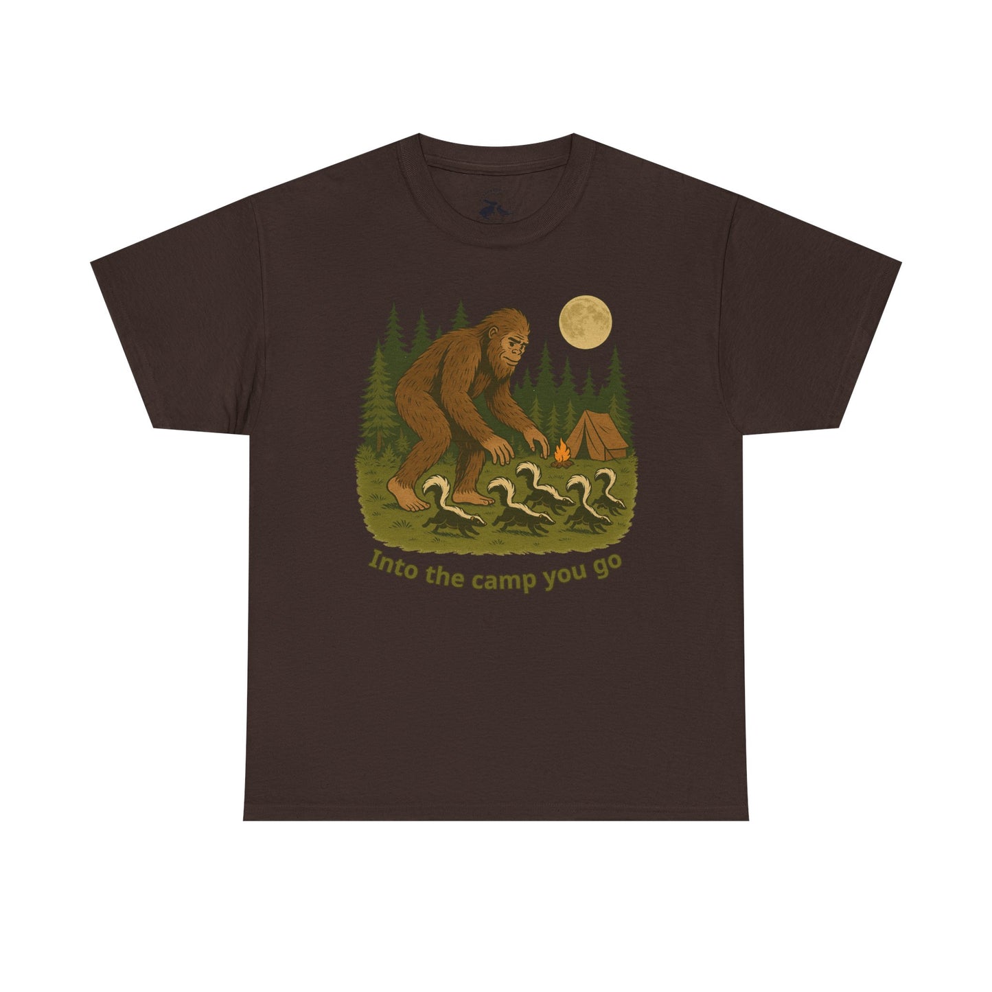 Bigfoot Skunk Wrangler T Shirt