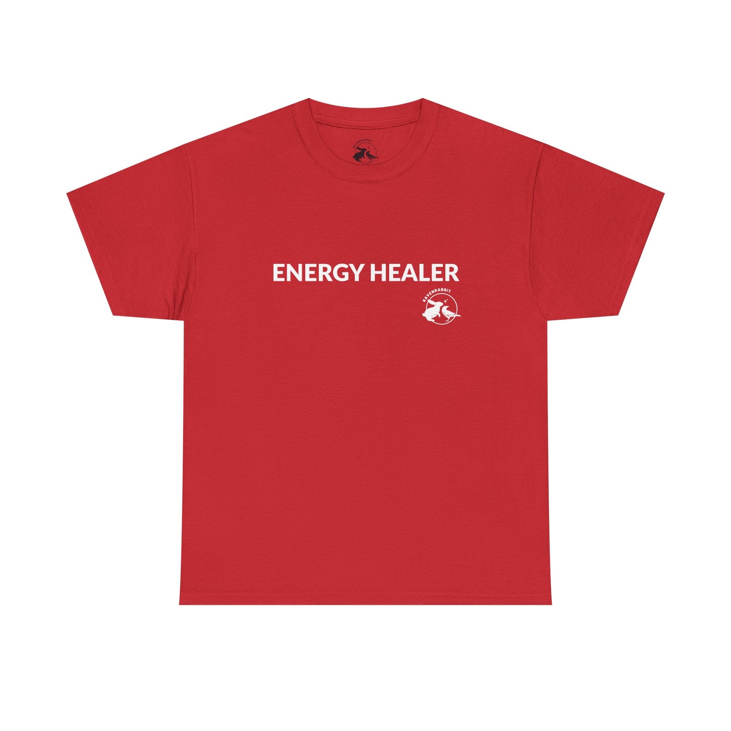 Energy Healer Tee Dark – Sacred Balance for Modern Lightworkers