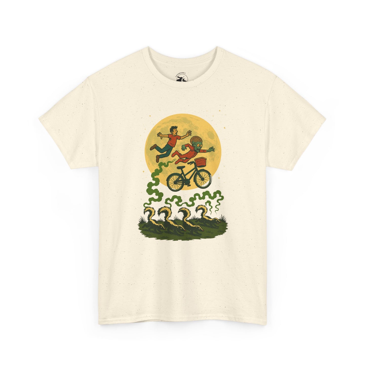 Moonlit Mayhem Retro Comic T Shirt