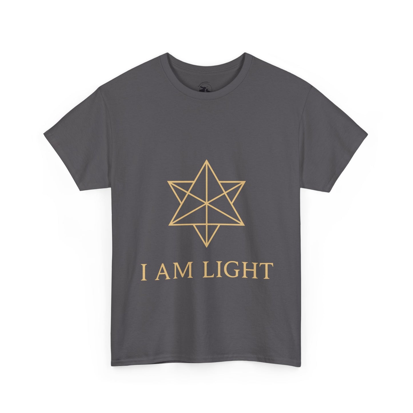 I Am Light Tee – Spiritual Affirmation Graphic Shirt for Christmas Gift
