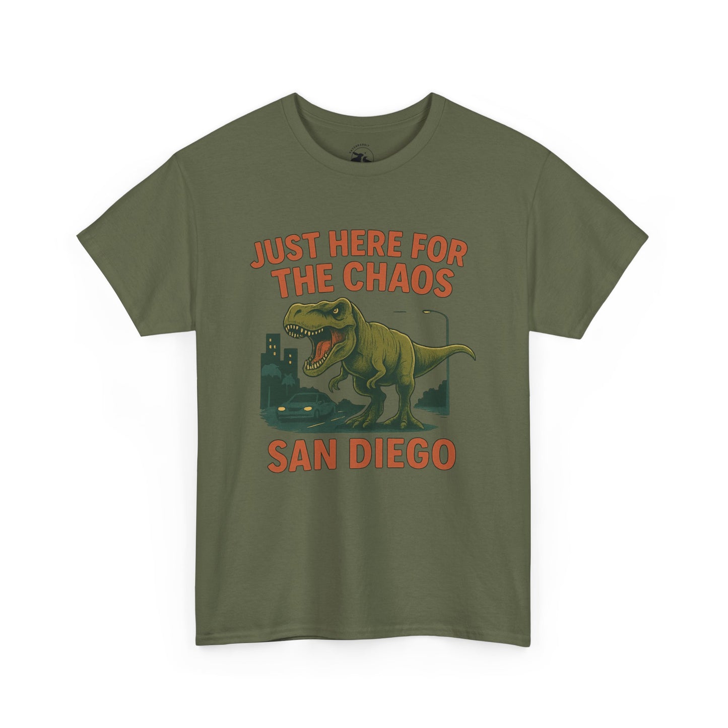 San Diego T Rex Chaos Tee
