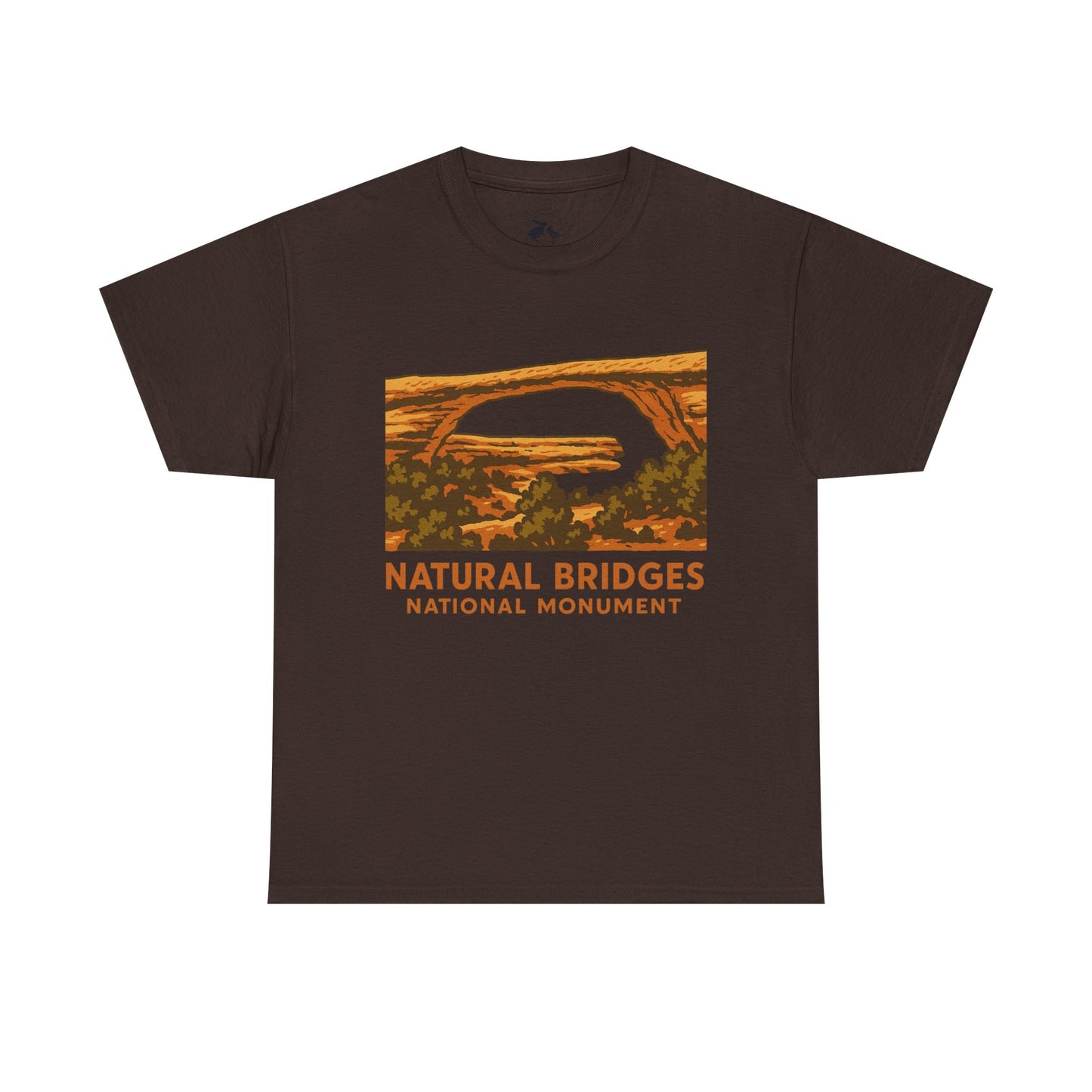 Natural Bridges National Monument Tee – Utah Desert Adventure Shirt