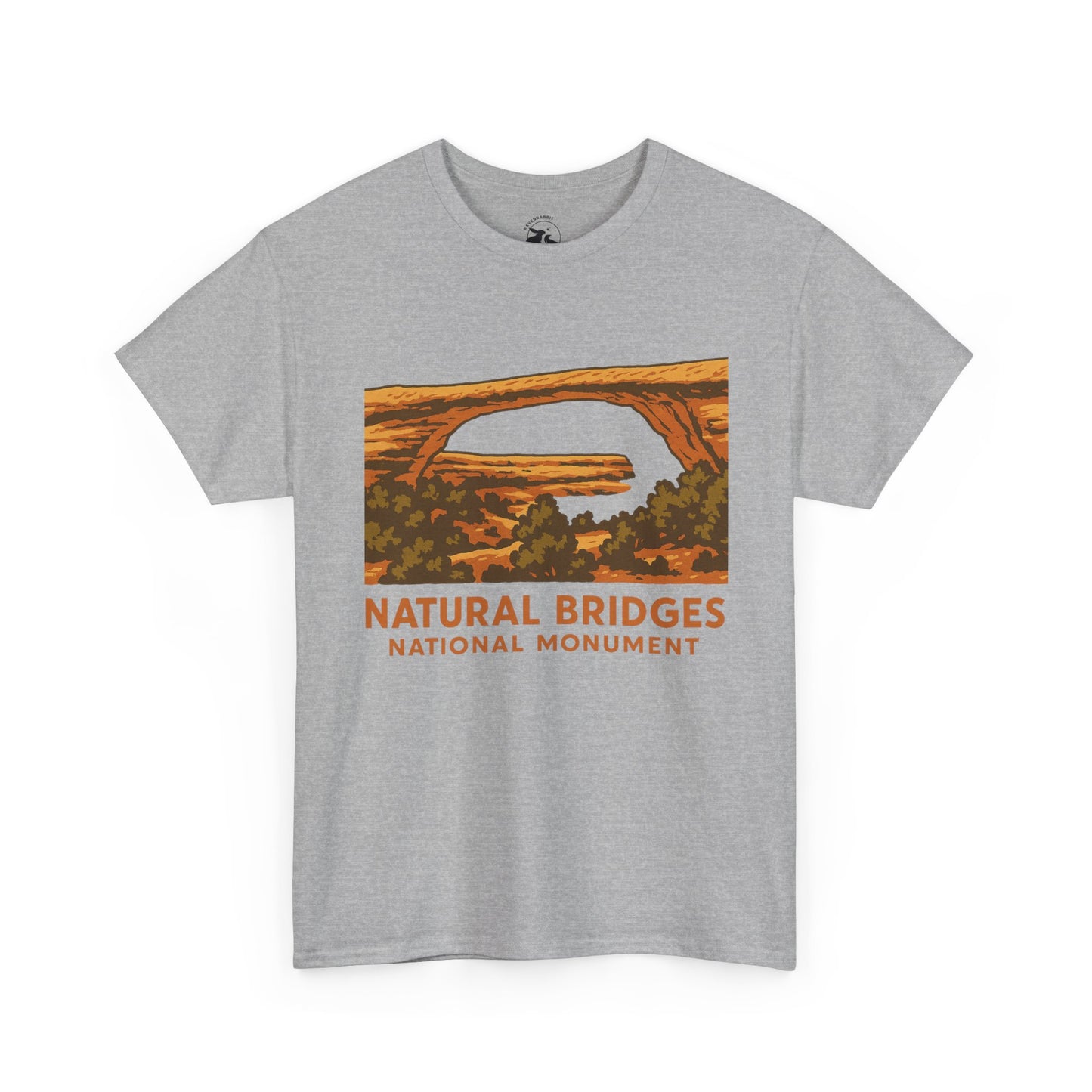 Natural Bridges National Monument Tee – Utah Desert Adventure Shirt
