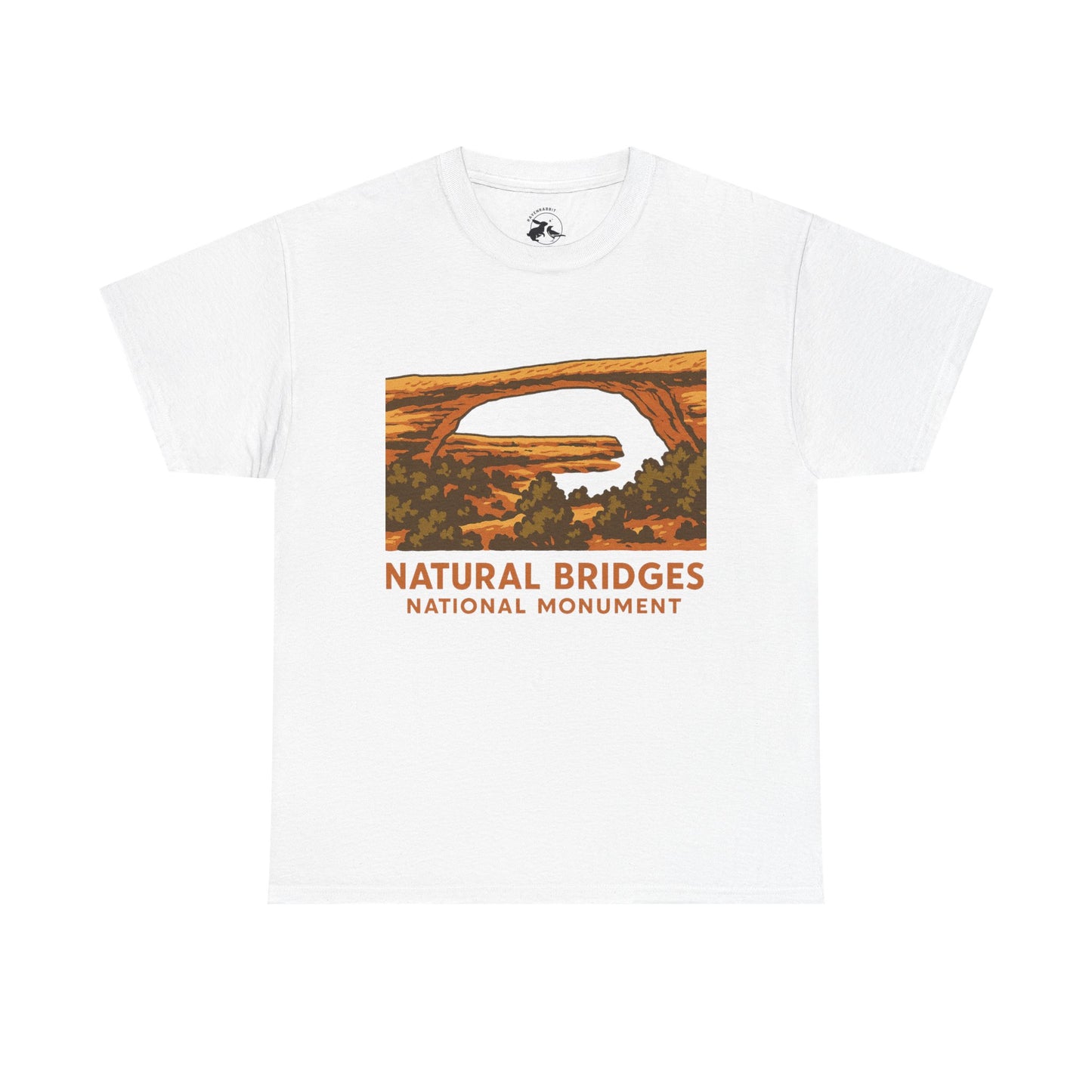 Natural Bridges National Monument Tee – Utah Desert Adventure Shirt
