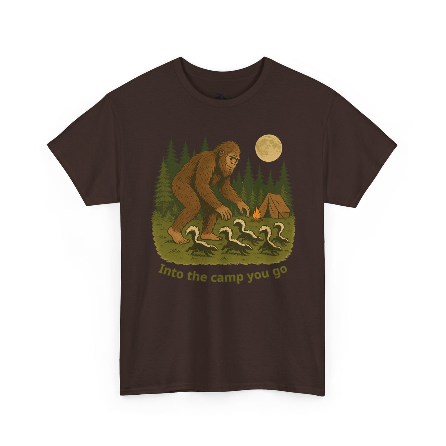 Bigfoot Skunk Wrangler T Shirt