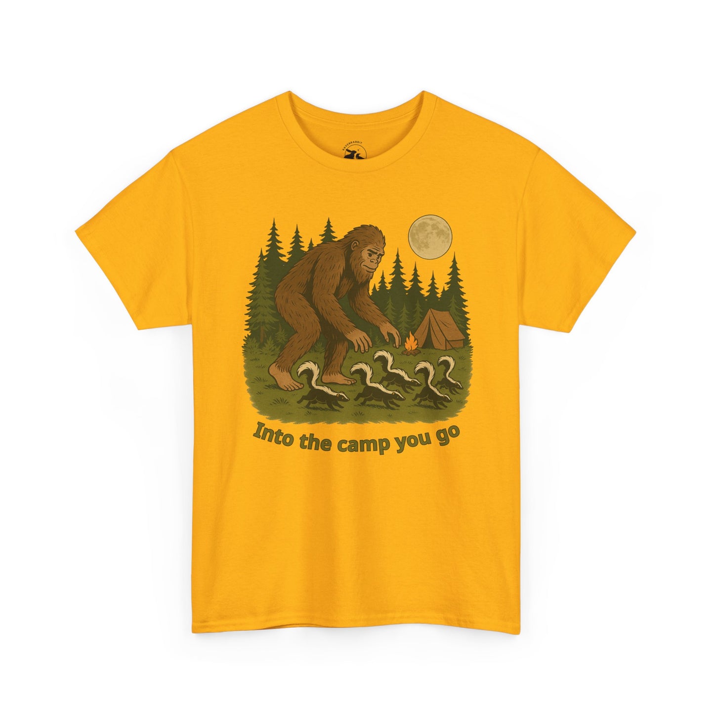 Bigfoot Skunk Wrangler T Shirt