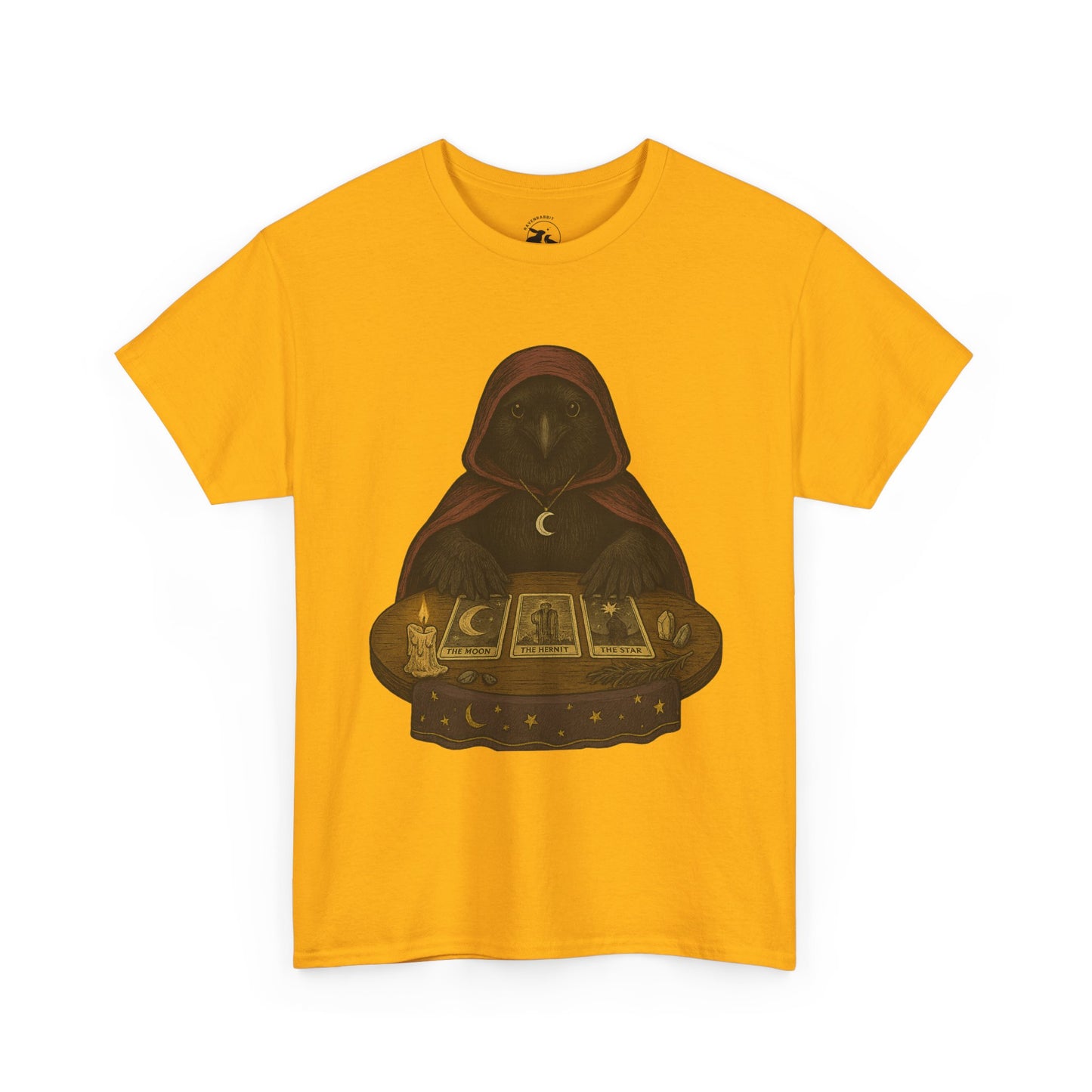 The Raven Tarot Tee – Diviner of the Moon and Stars