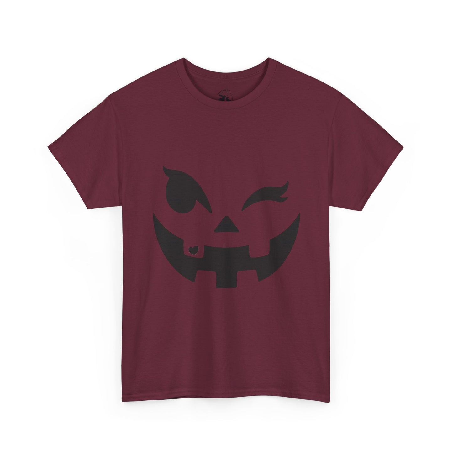 Pumpkin Sweetheart Tee – Playful Halloween Graphic Shirt