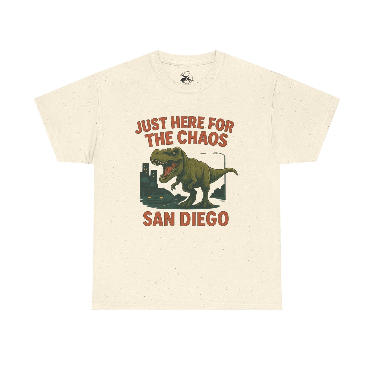 San Diego T Rex Chaos Tee