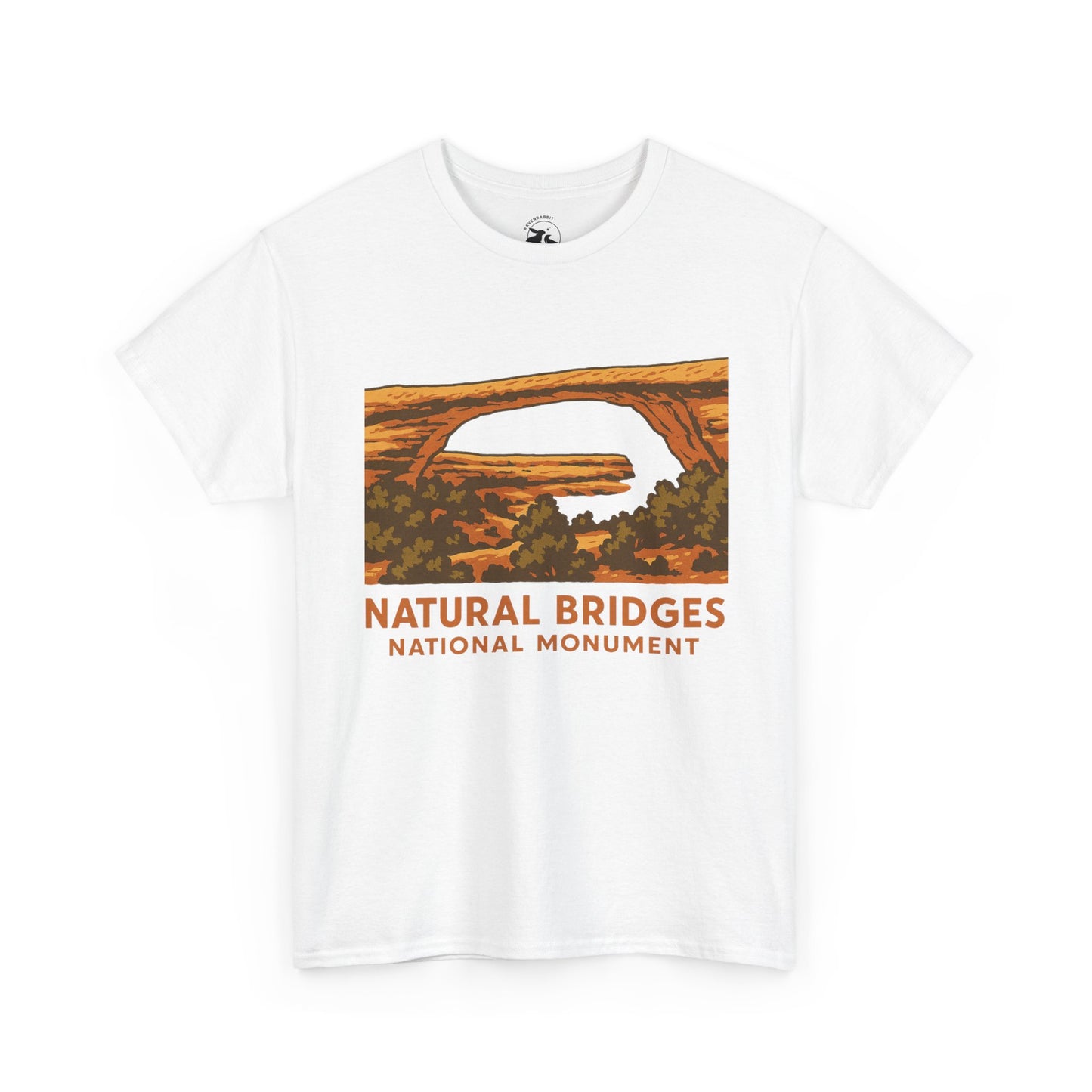 Natural Bridges National Monument Tee – Utah Desert Adventure Shirt