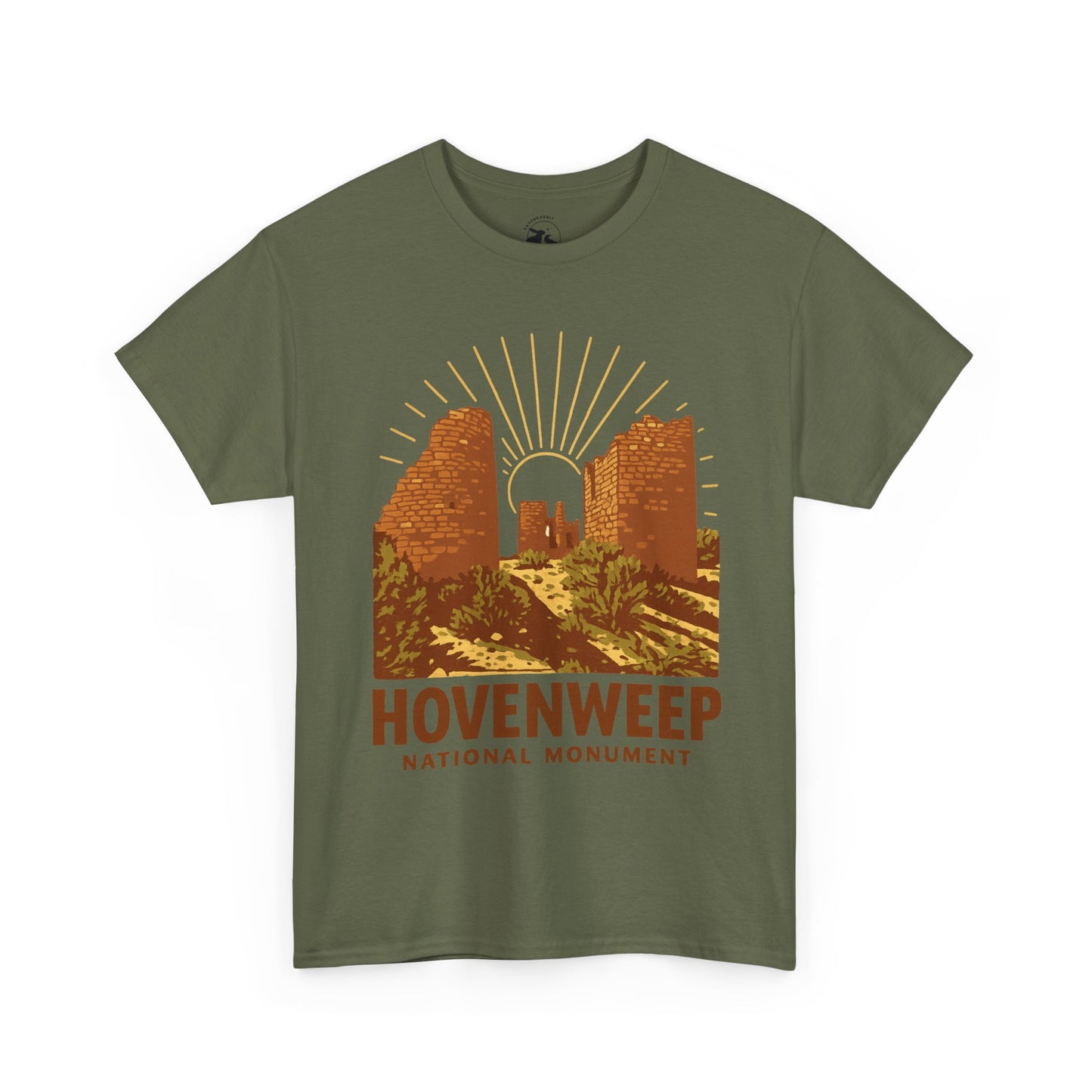 Hovenweep National Monument Tee – Ancient Desert Heritage Shirt