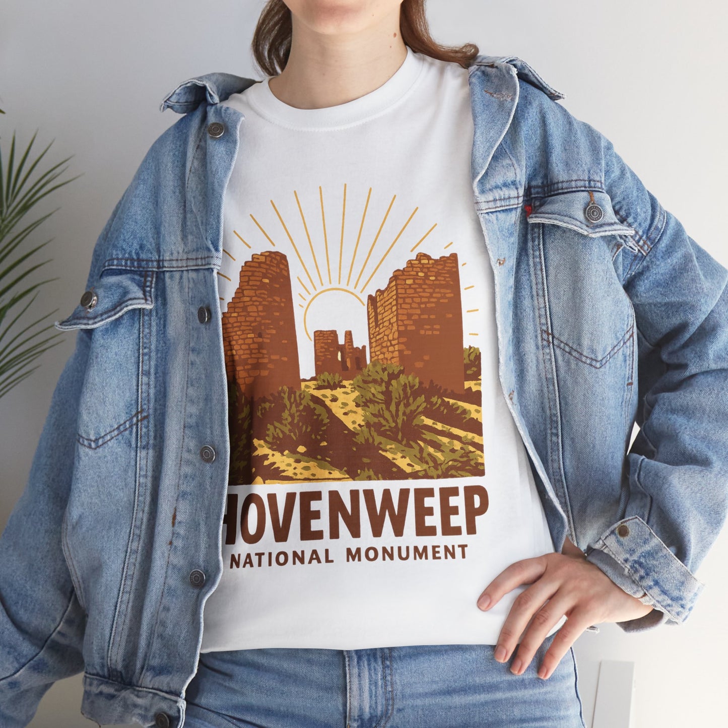 Hovenweep National Monument Tee – Ancient Desert Heritage Shirt