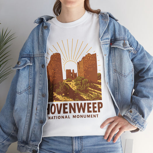 Hovenweep National Monument Tee – Ancient Desert Heritage Shirt