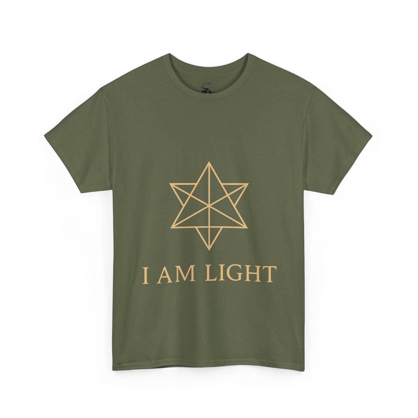 I Am Light Tee – Spiritual Affirmation Graphic Shirt for Christmas Gift
